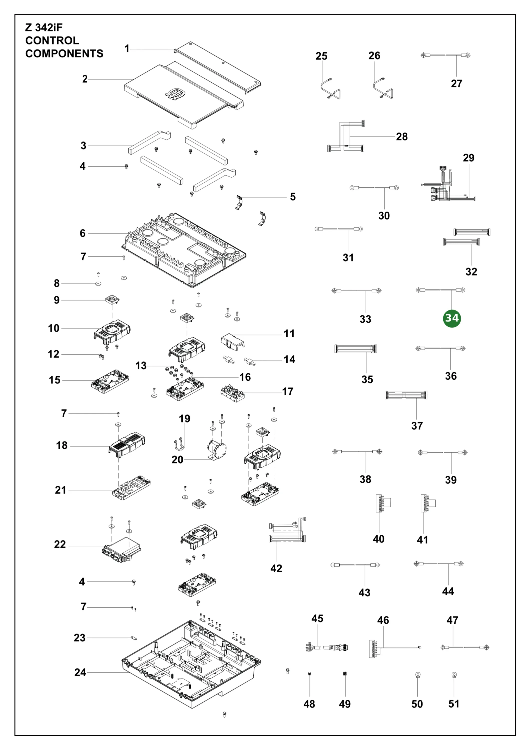 Position im Ersatzteilkatalog