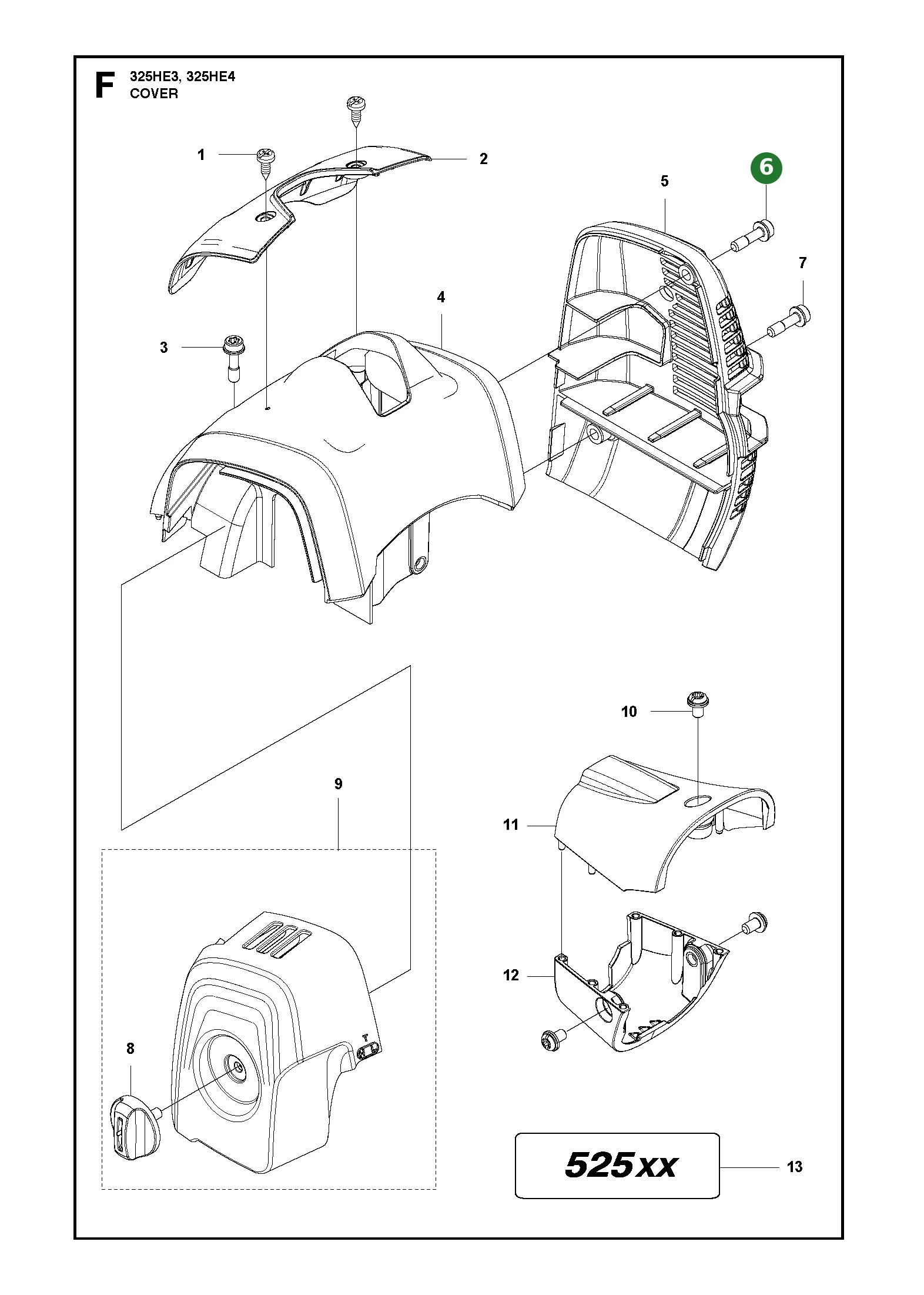 Position im Ersatzteilkatalog