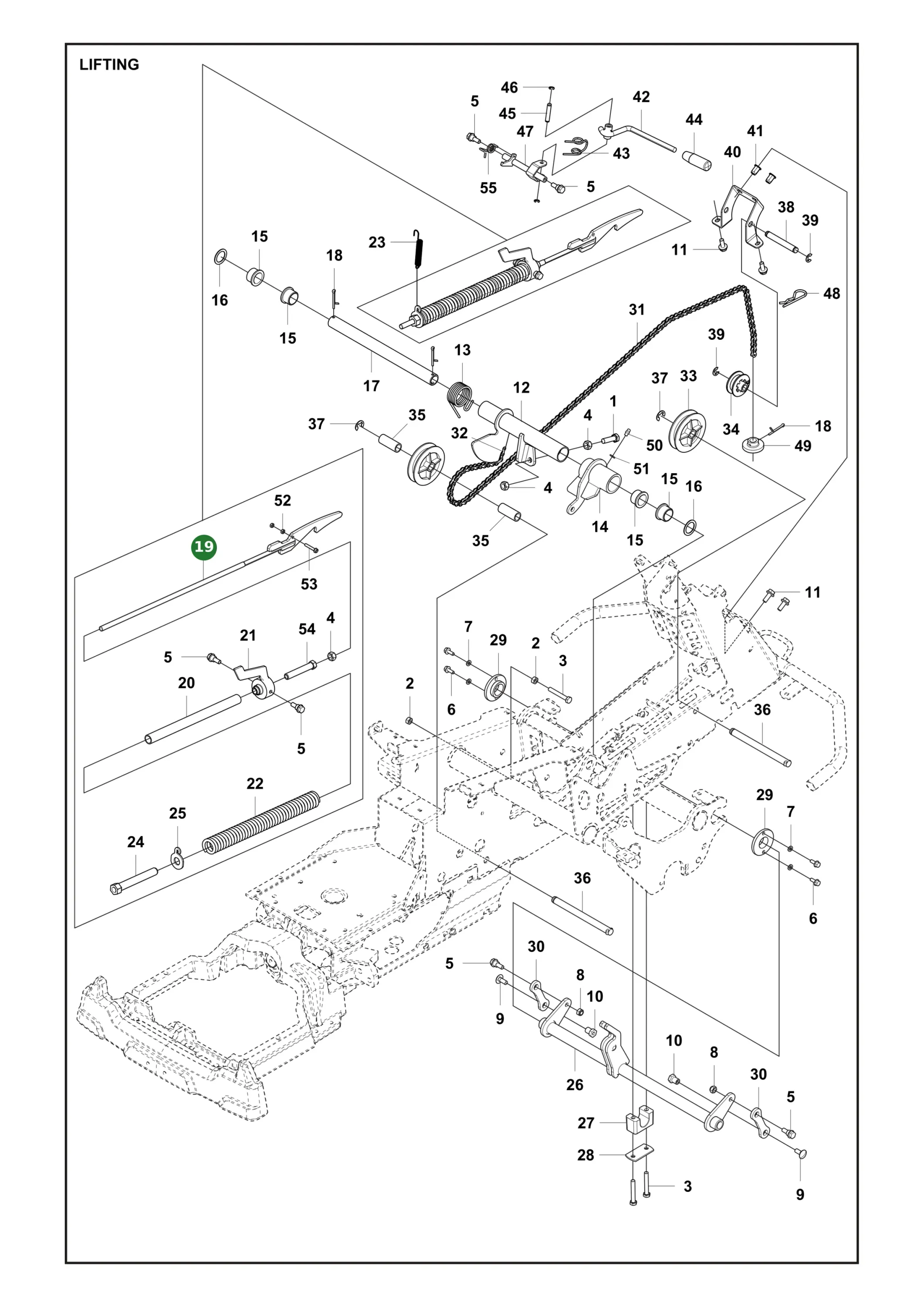 Position im Ersatzteilkatalog