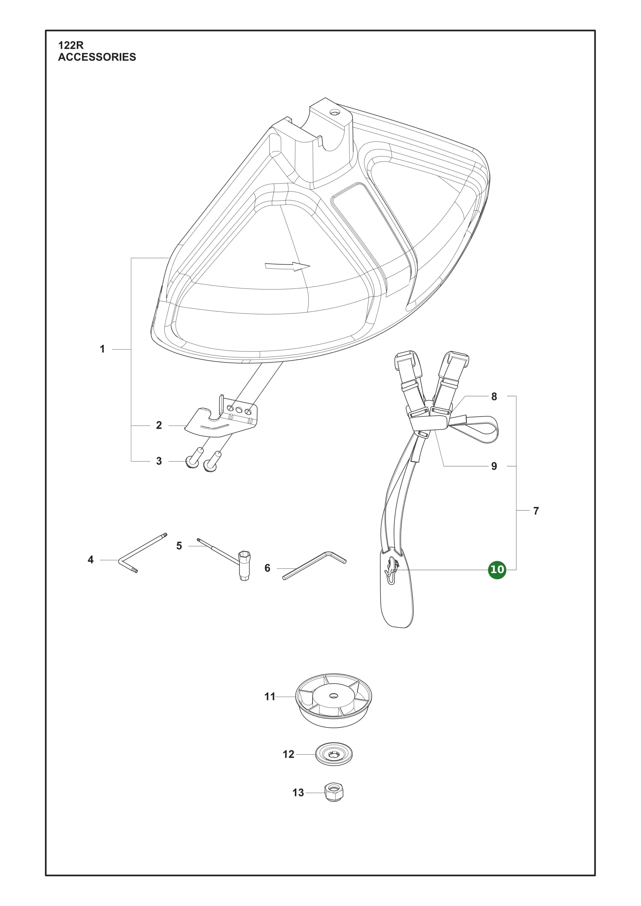 Position im Ersatzteilkatalog