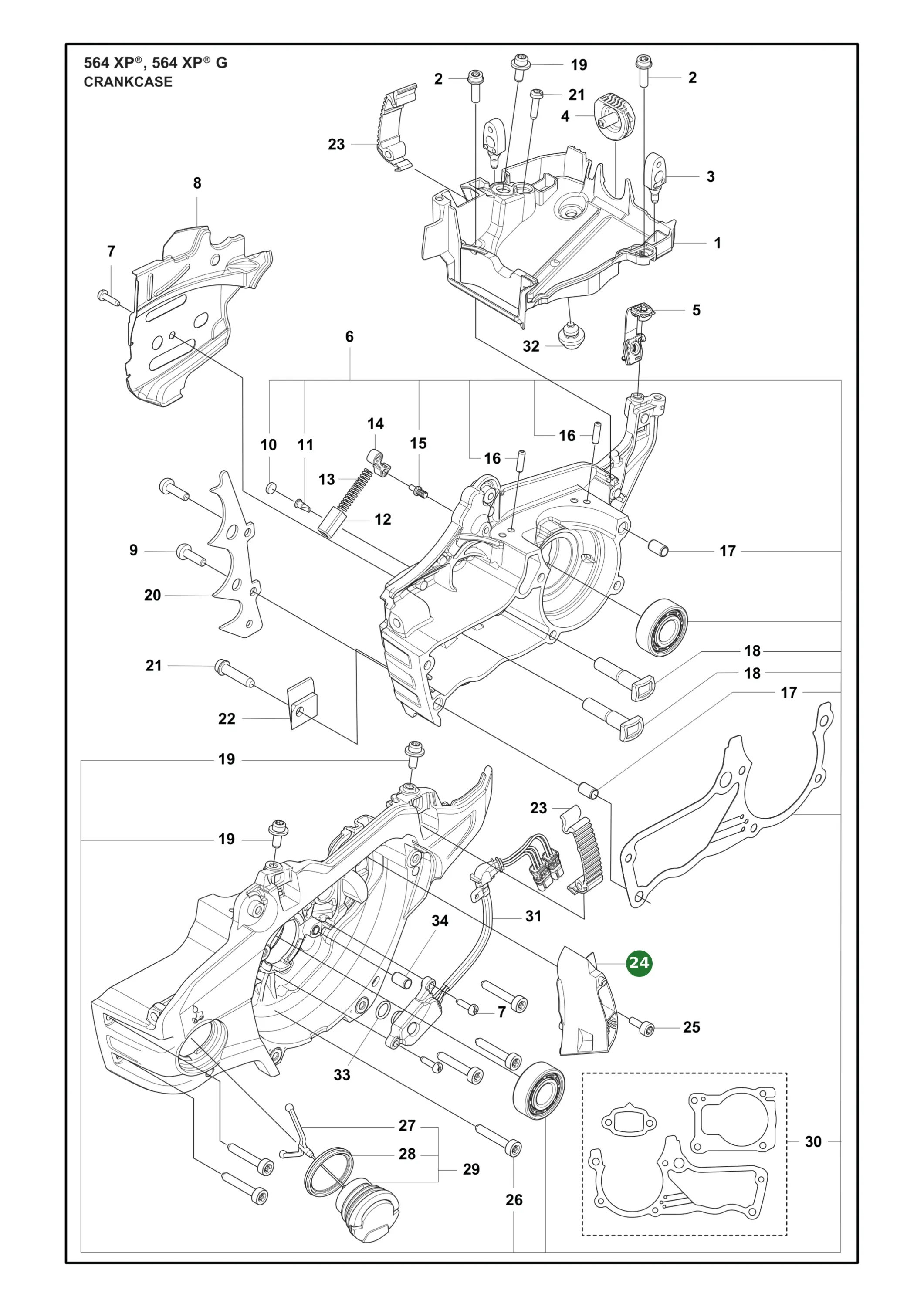 Position im Ersatzteilkatalog