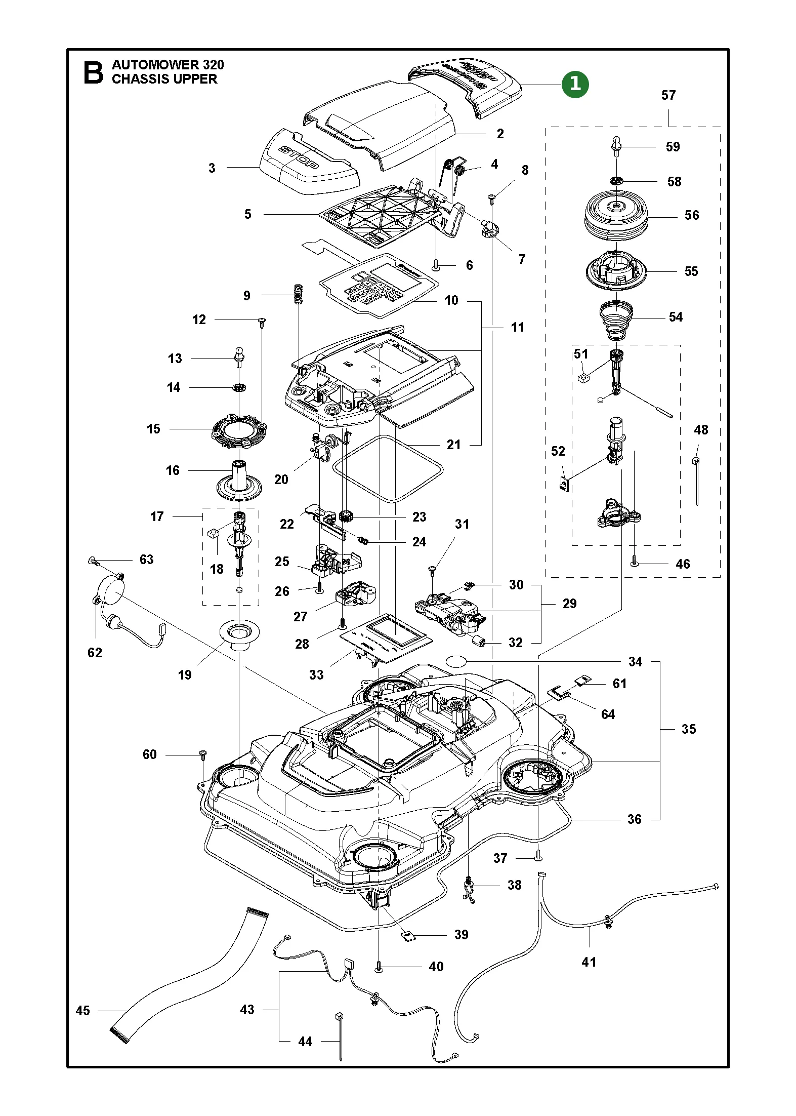 Position im Ersatzteilkatalog