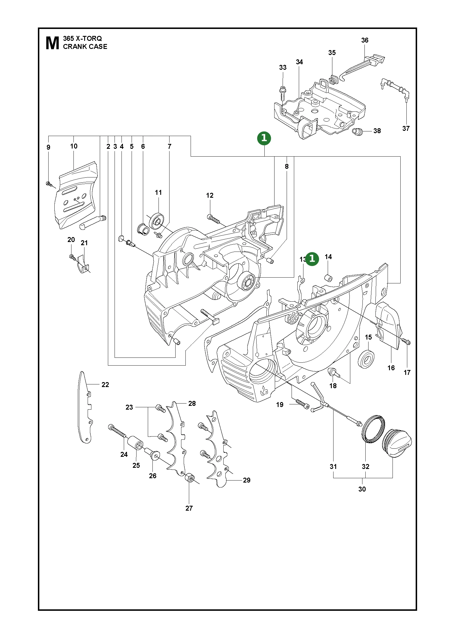 Position im Ersatzteilkatalog