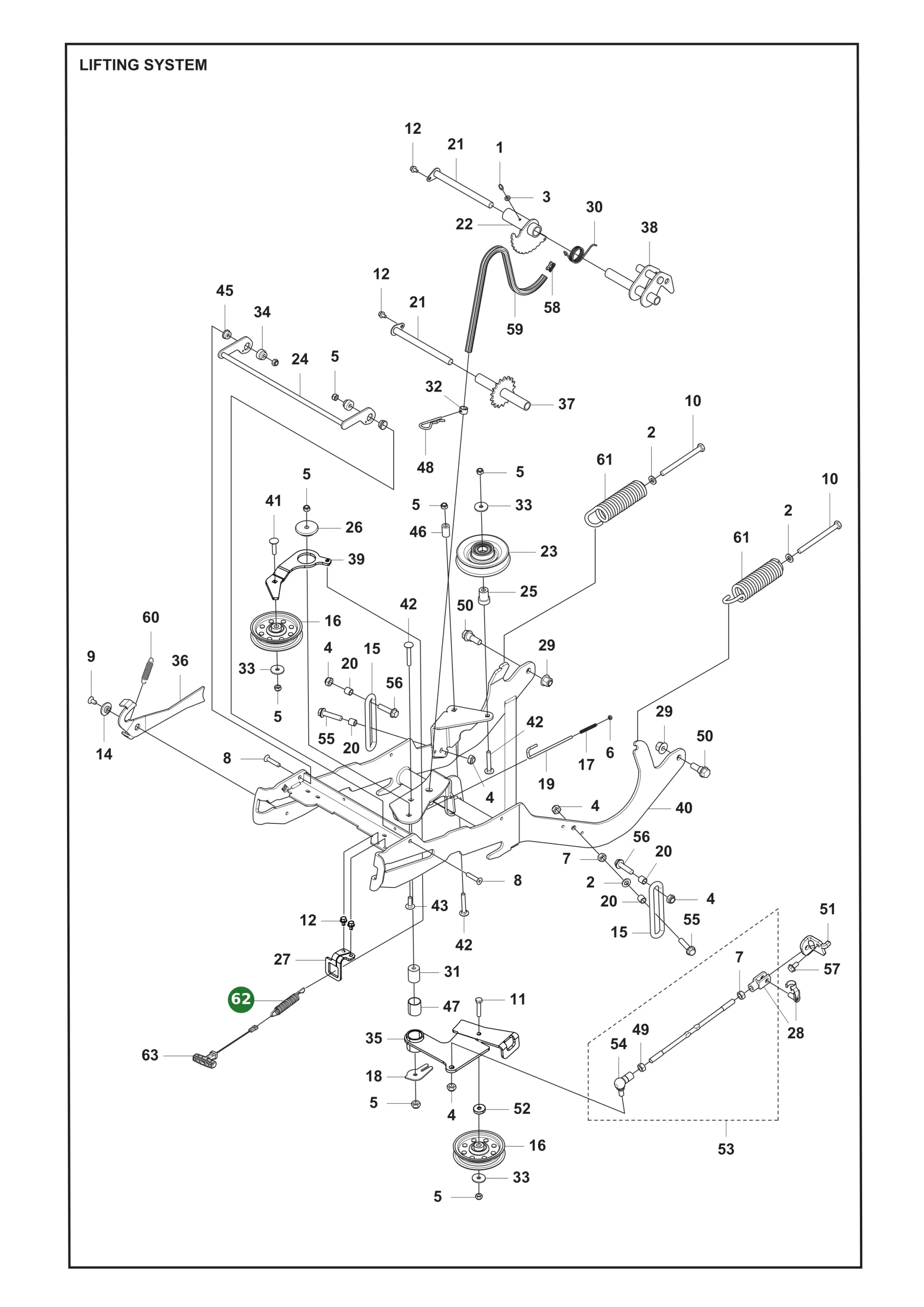 Position im Ersatzteilkatalog