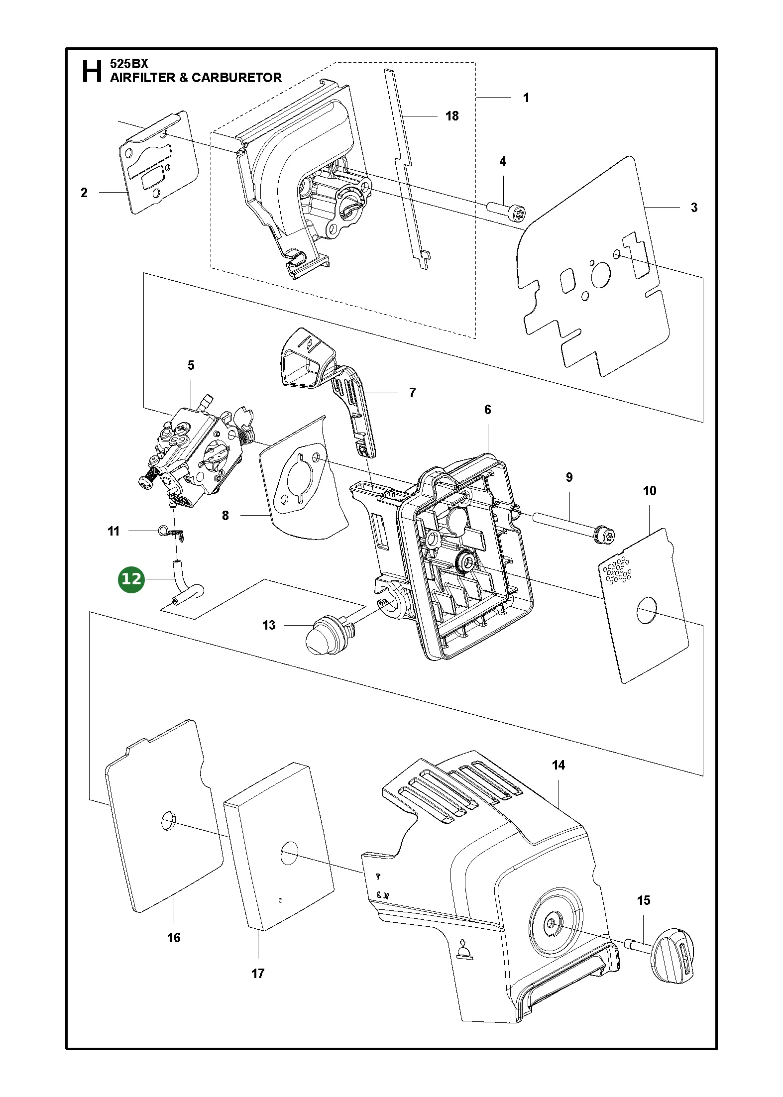 Position im Ersatzteilkatalog