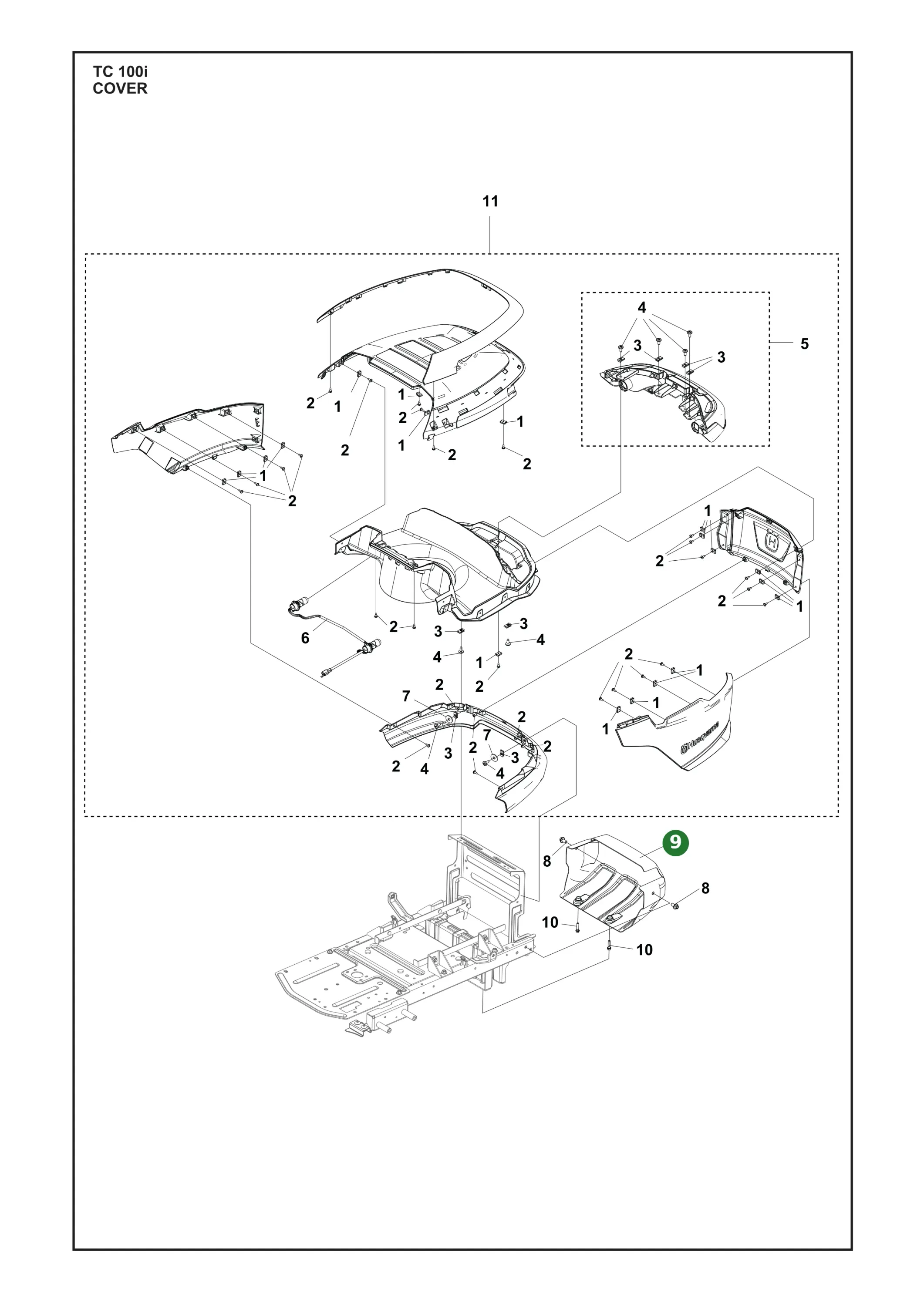 Position im Ersatzteilkatalog