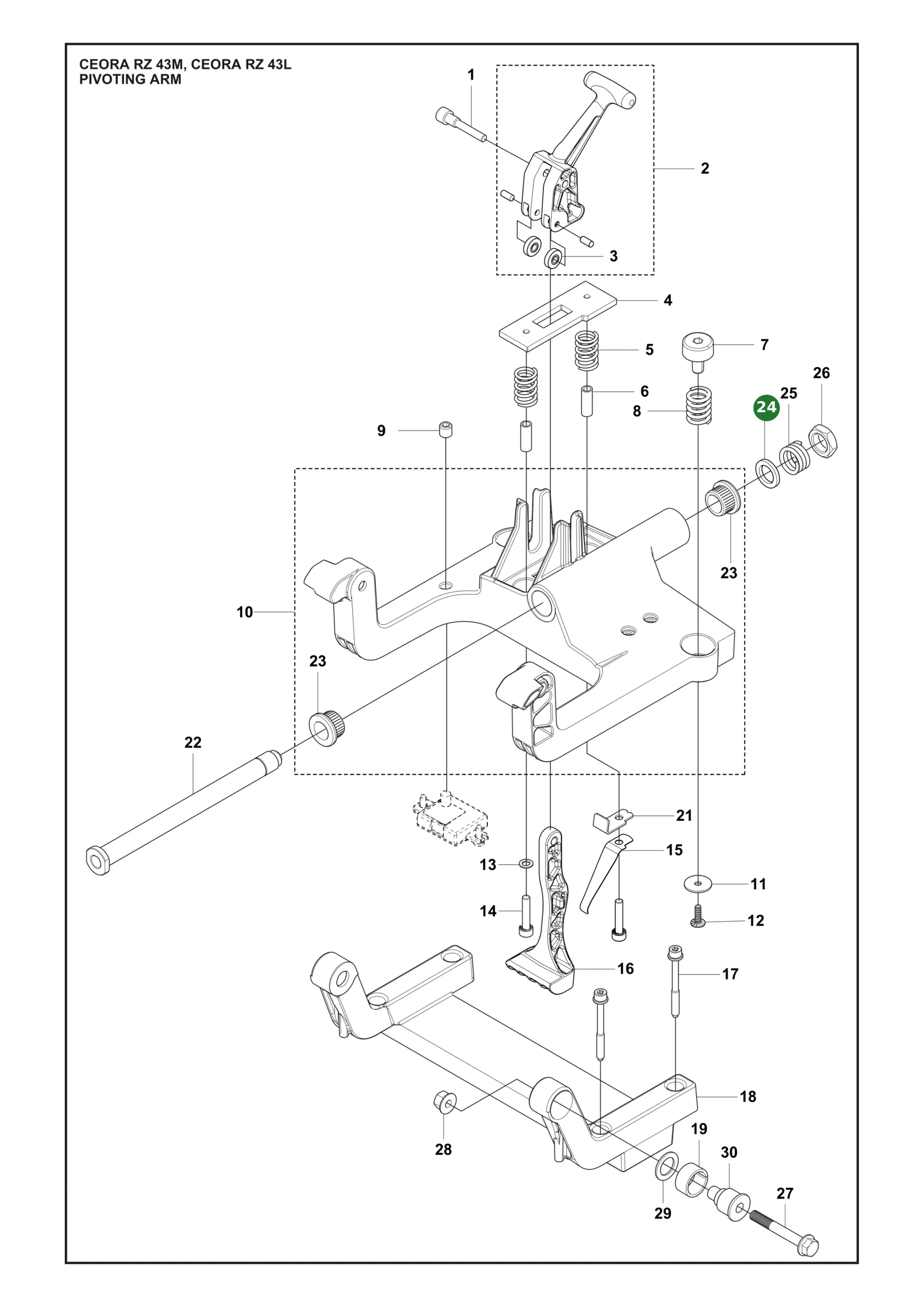 Position im Ersatzteilkatalog