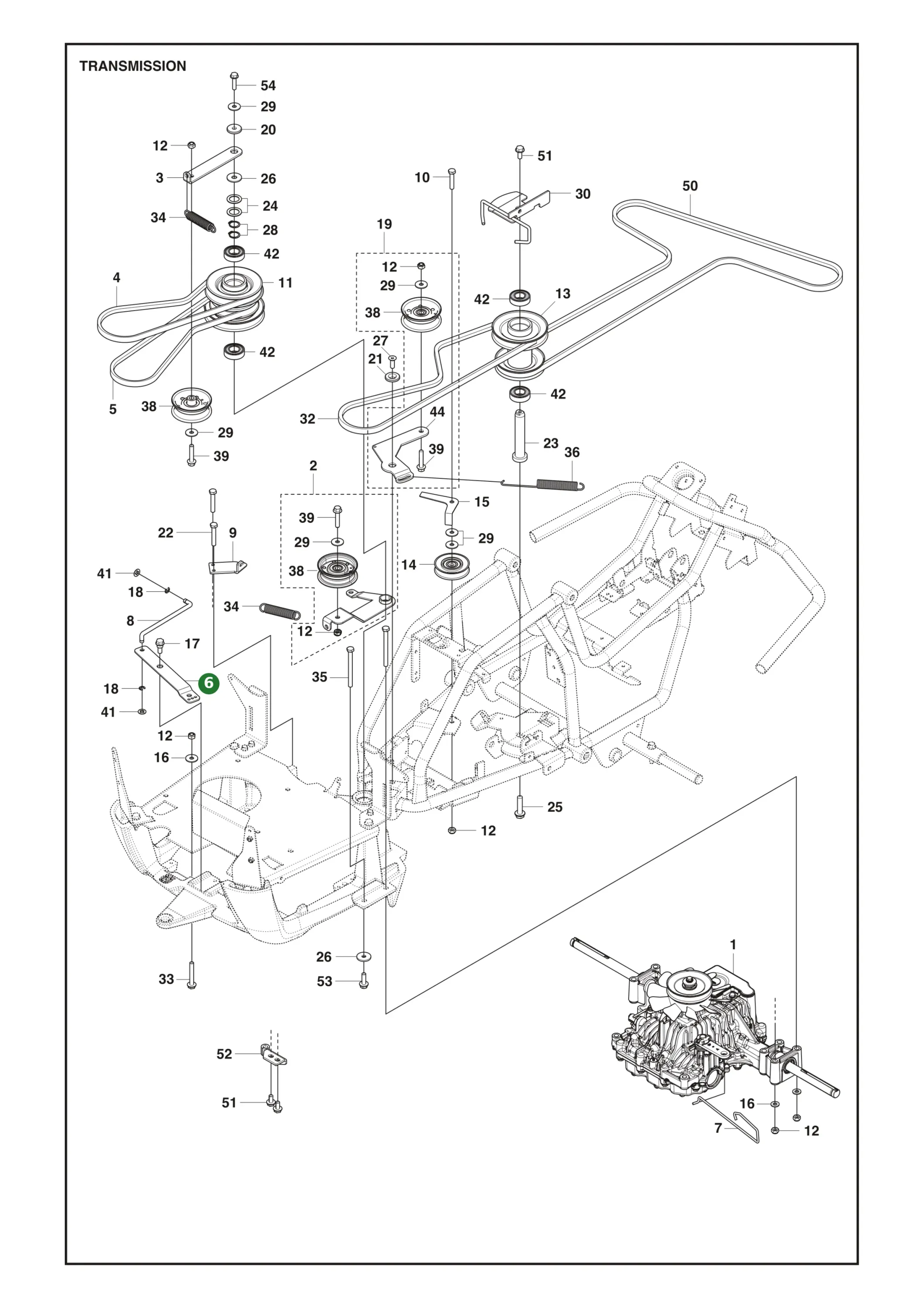Position im Ersatzteilkatalog