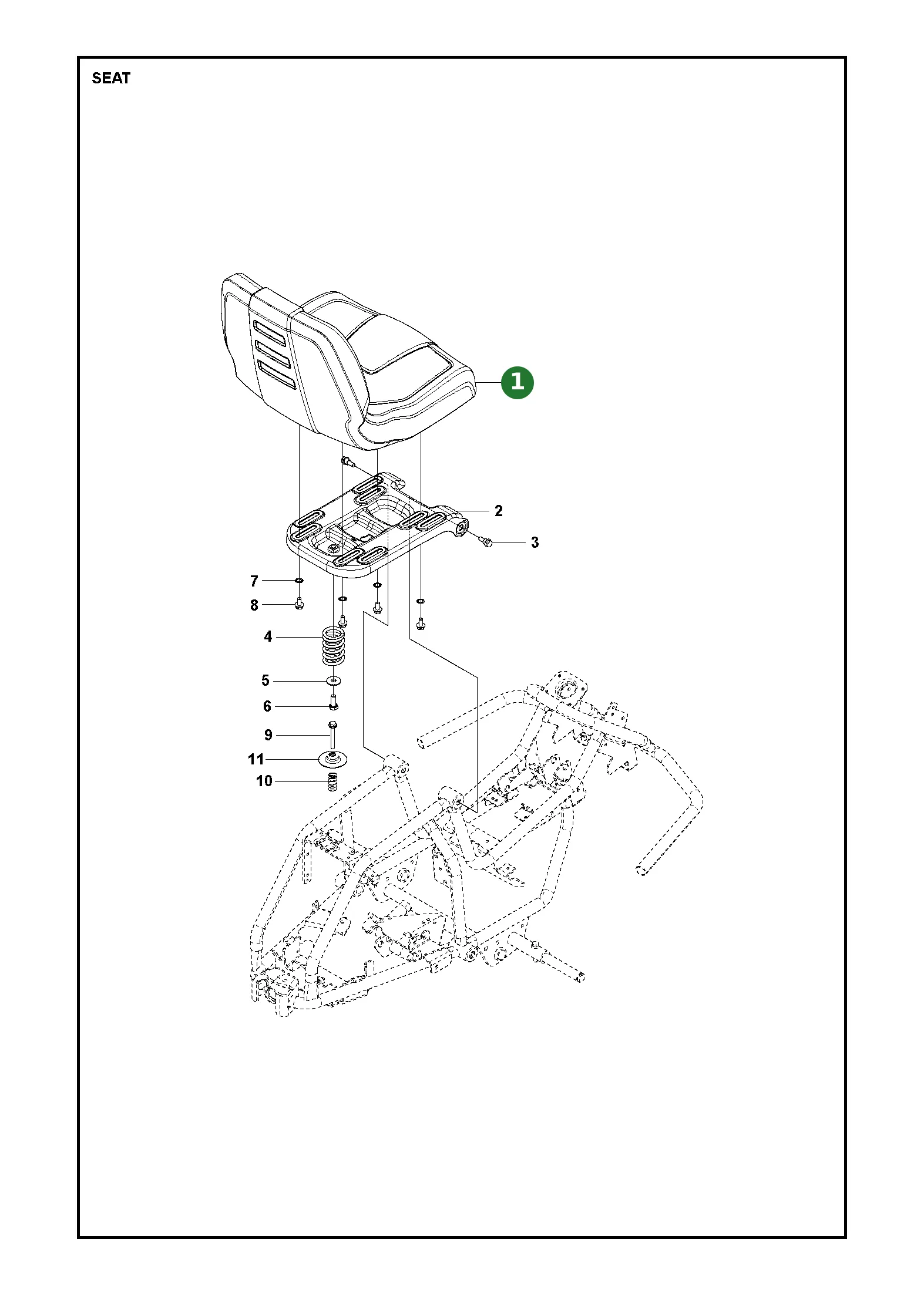 Position im Ersatzteilkatalog
