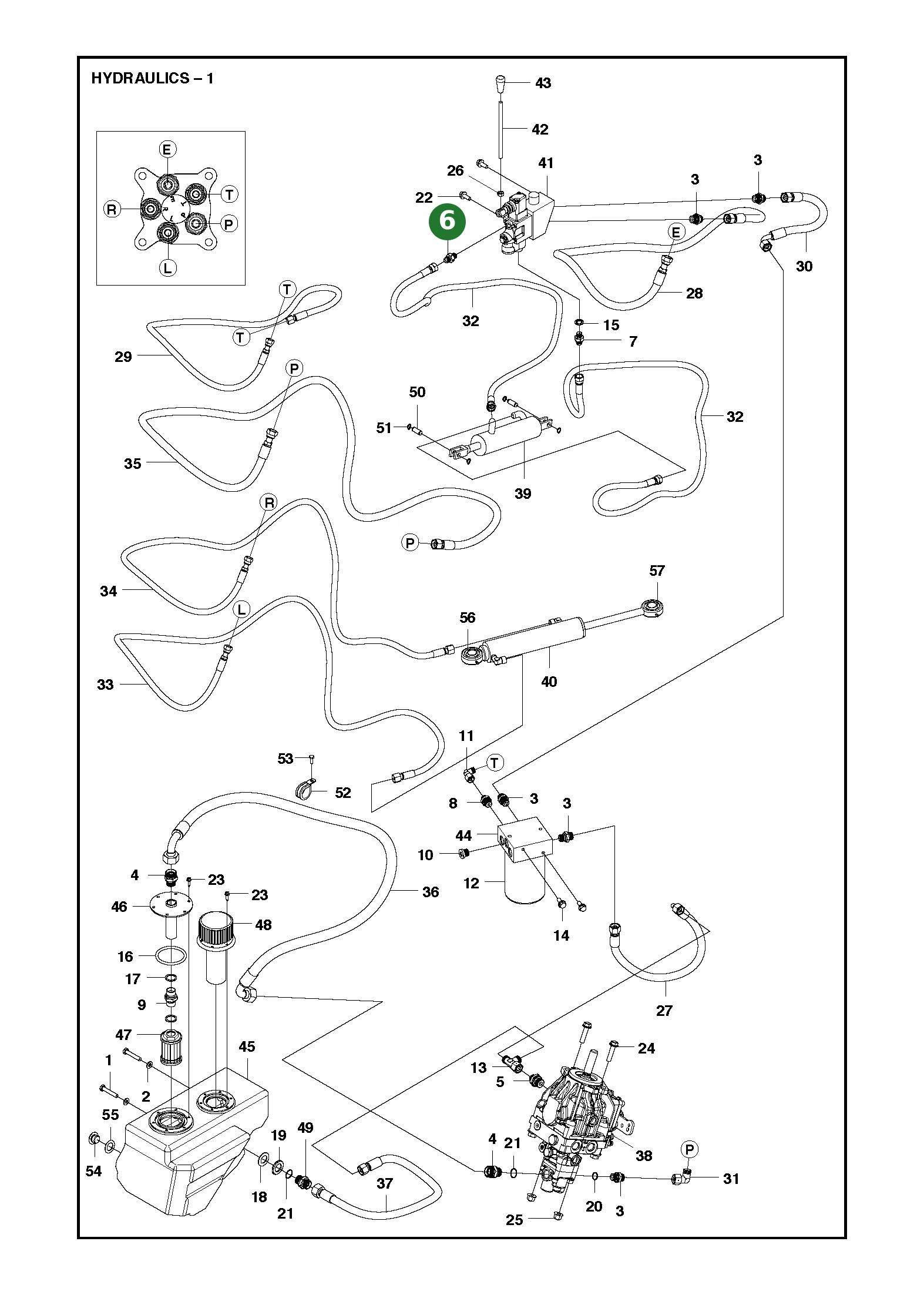 Position im Ersatzteilkatalog
