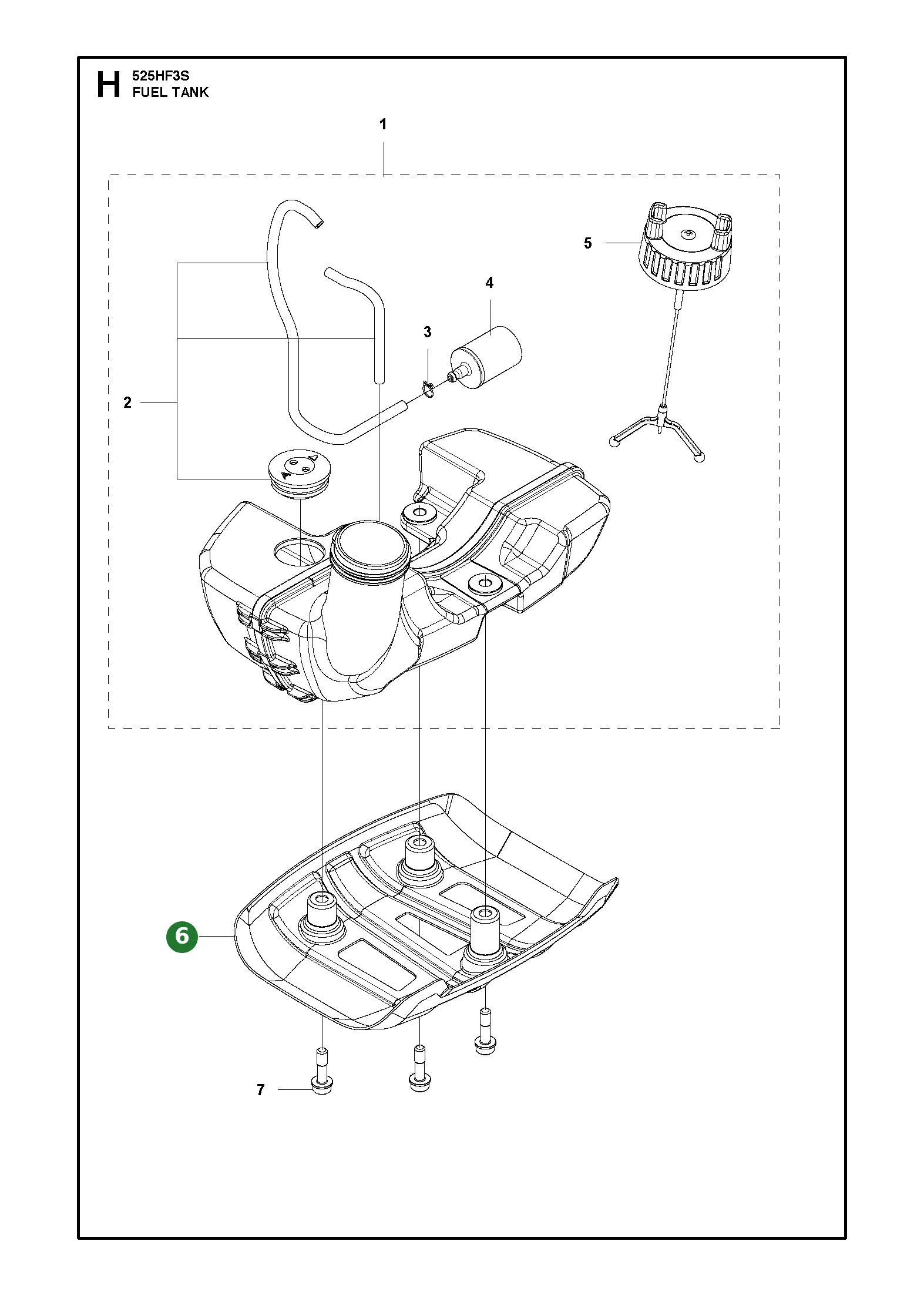 Position im Ersatzteilkatalog