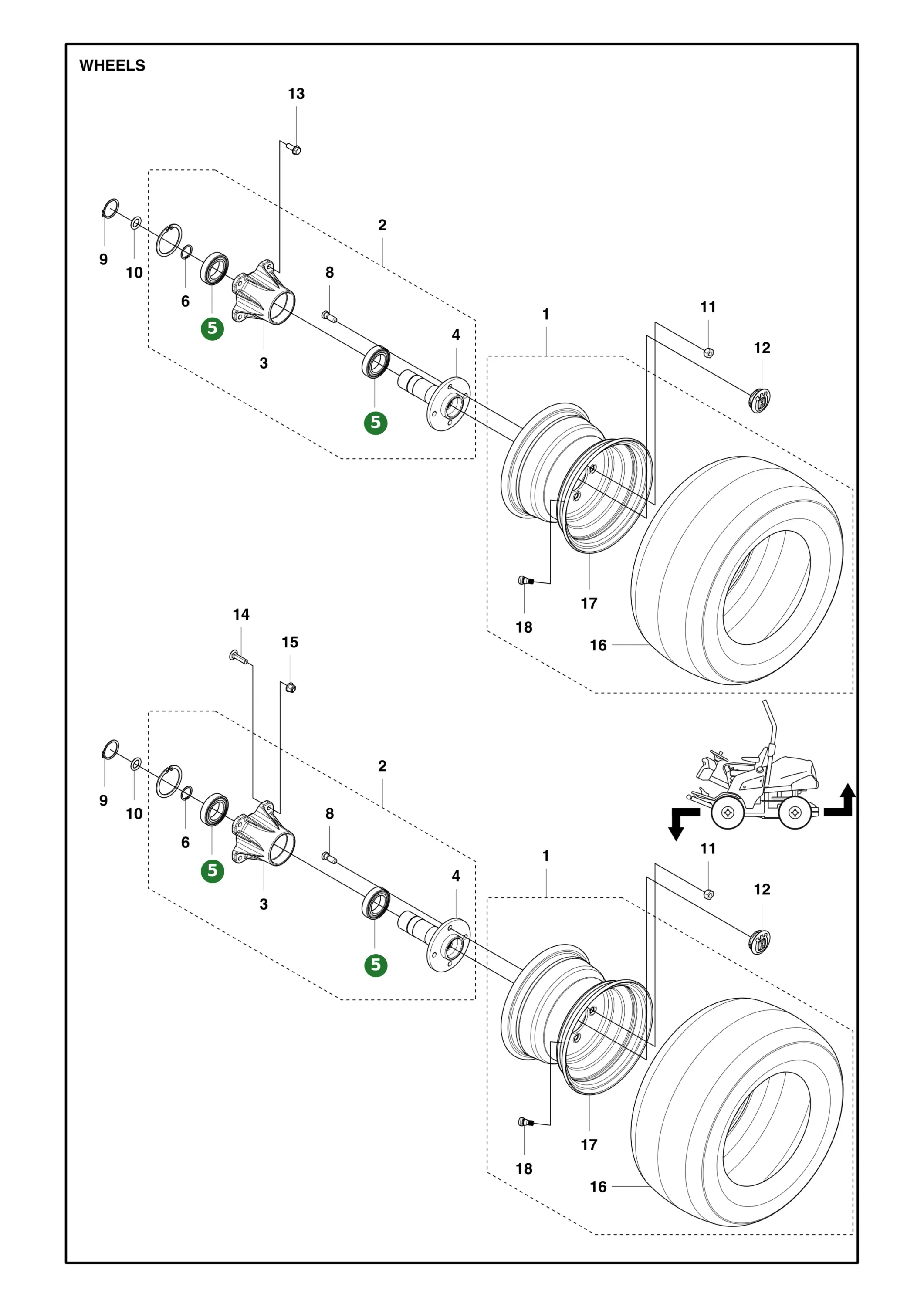 Position im Ersatzteilkatalog
