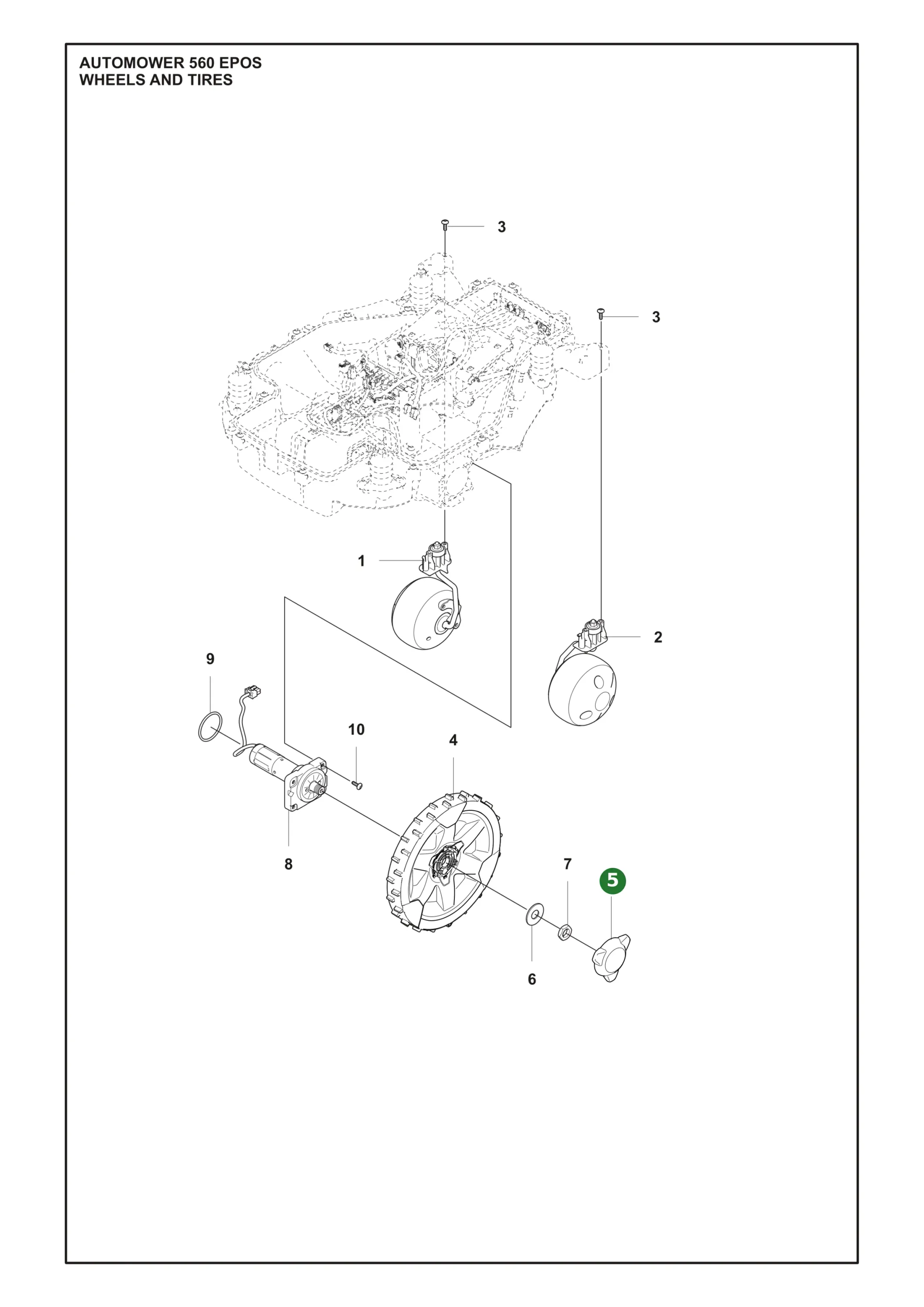 Position im Ersatzteilkatalog