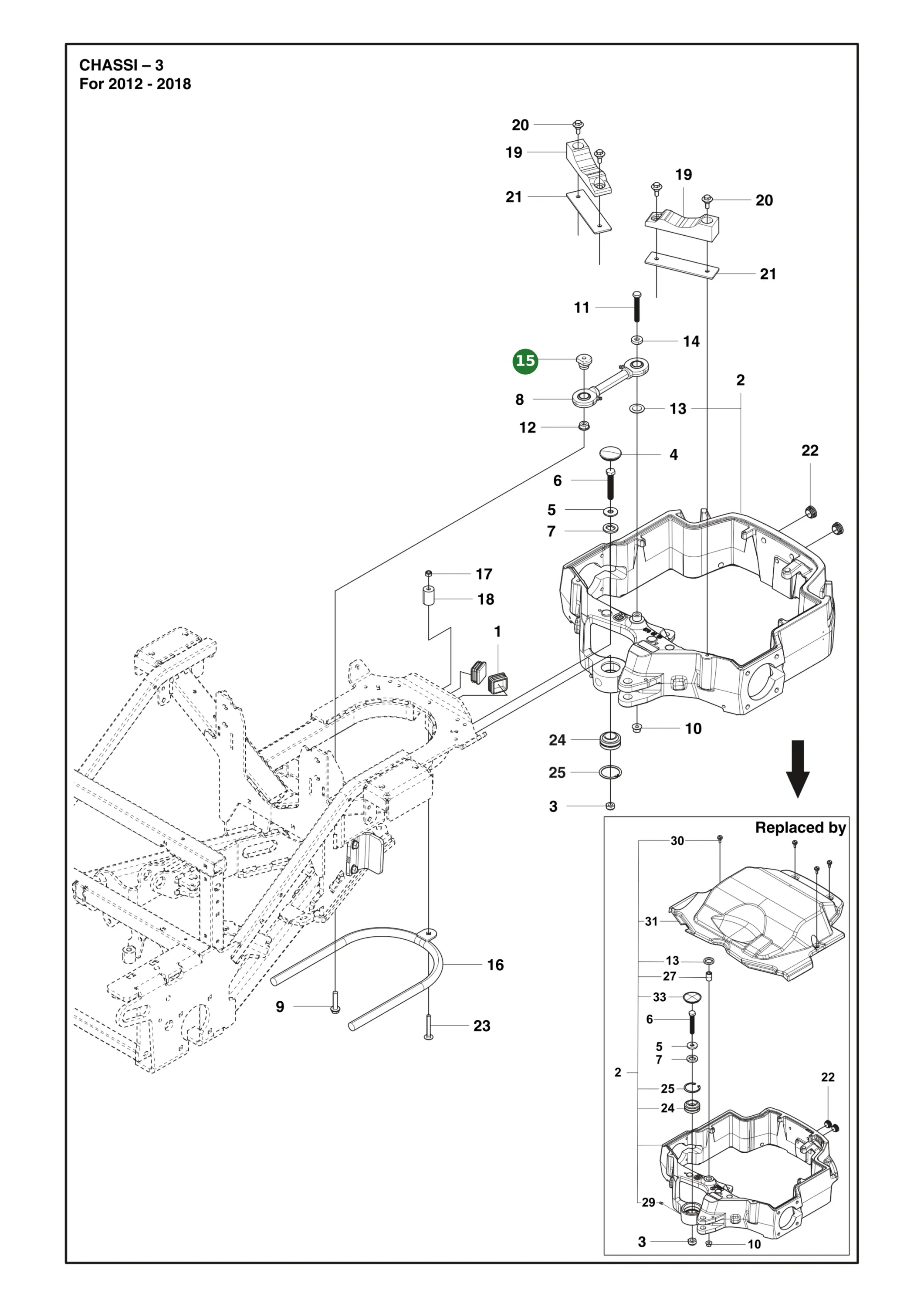 Position im Ersatzteilkatalog