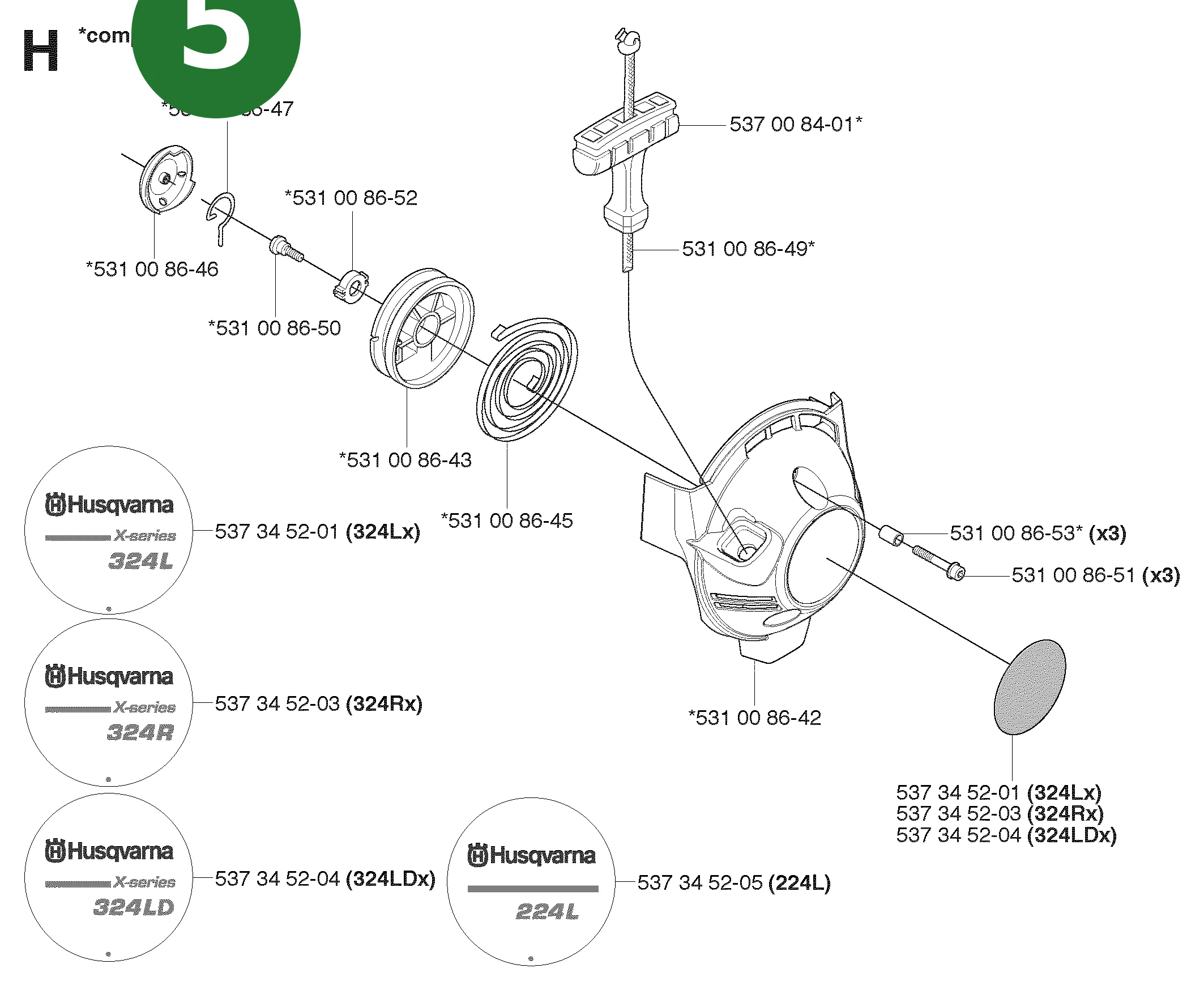 Position im Ersatzteilkatalog