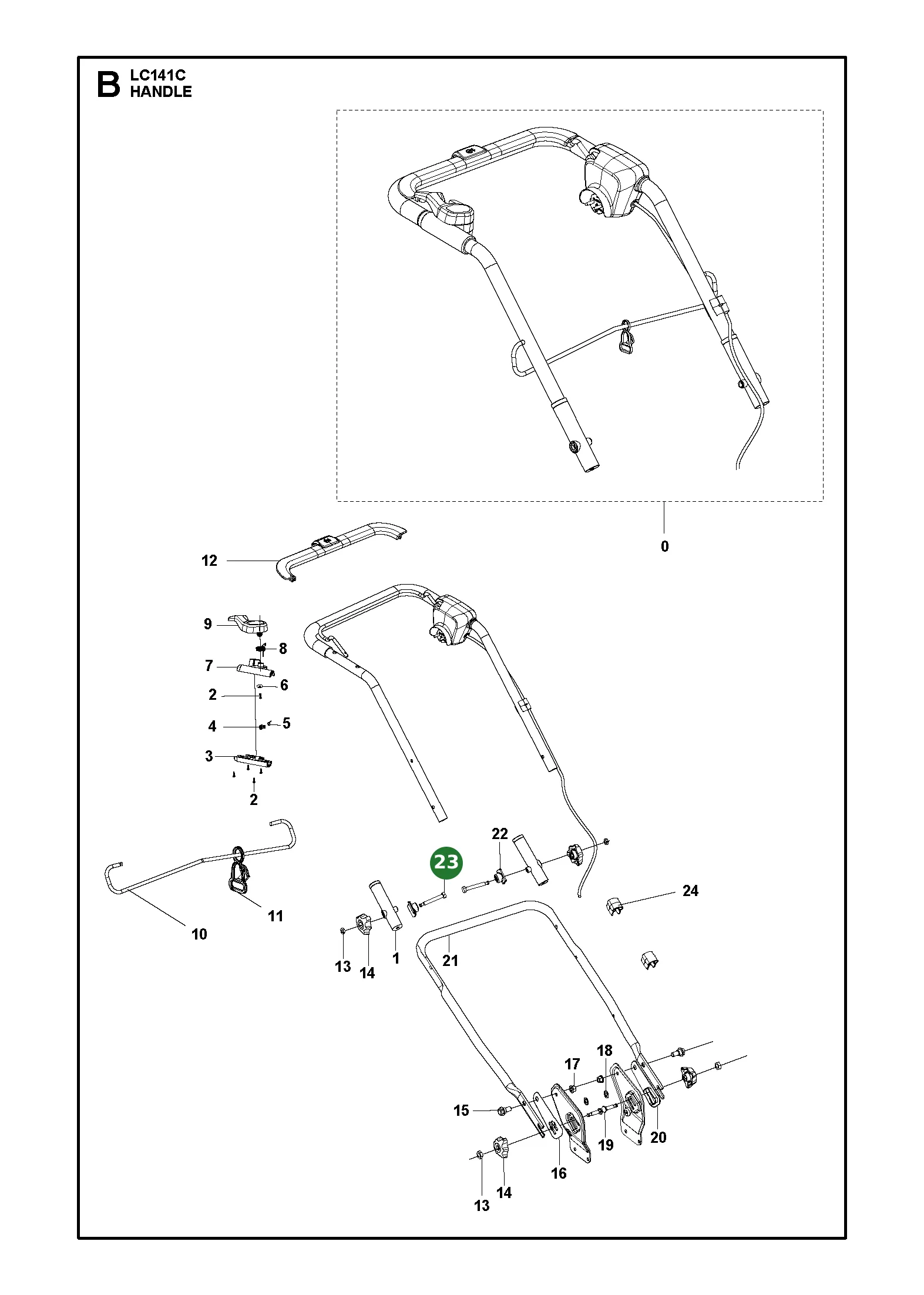 Position im Ersatzteilkatalog