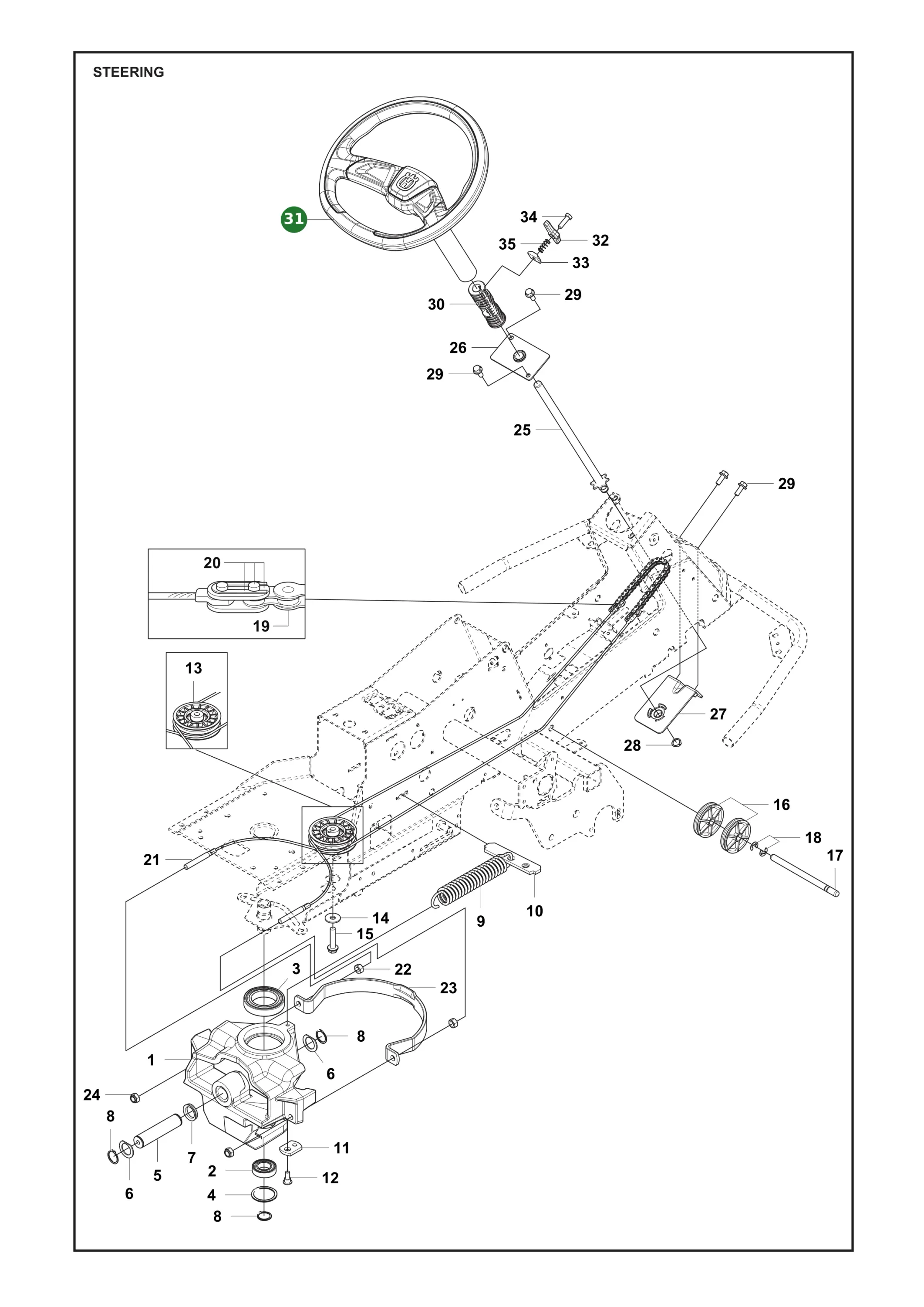 Position im Ersatzteilkatalog