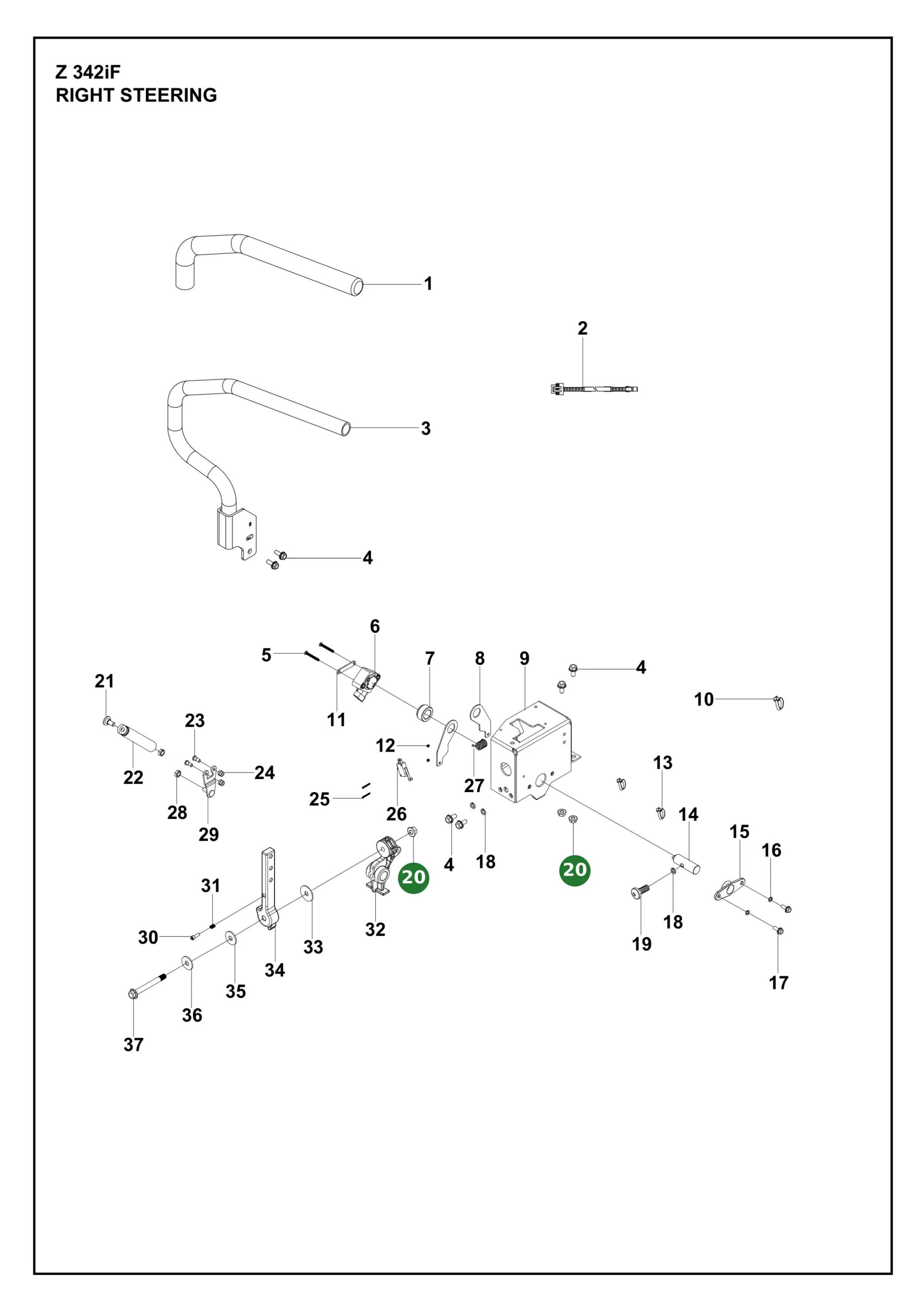 Position im Ersatzteilkatalog