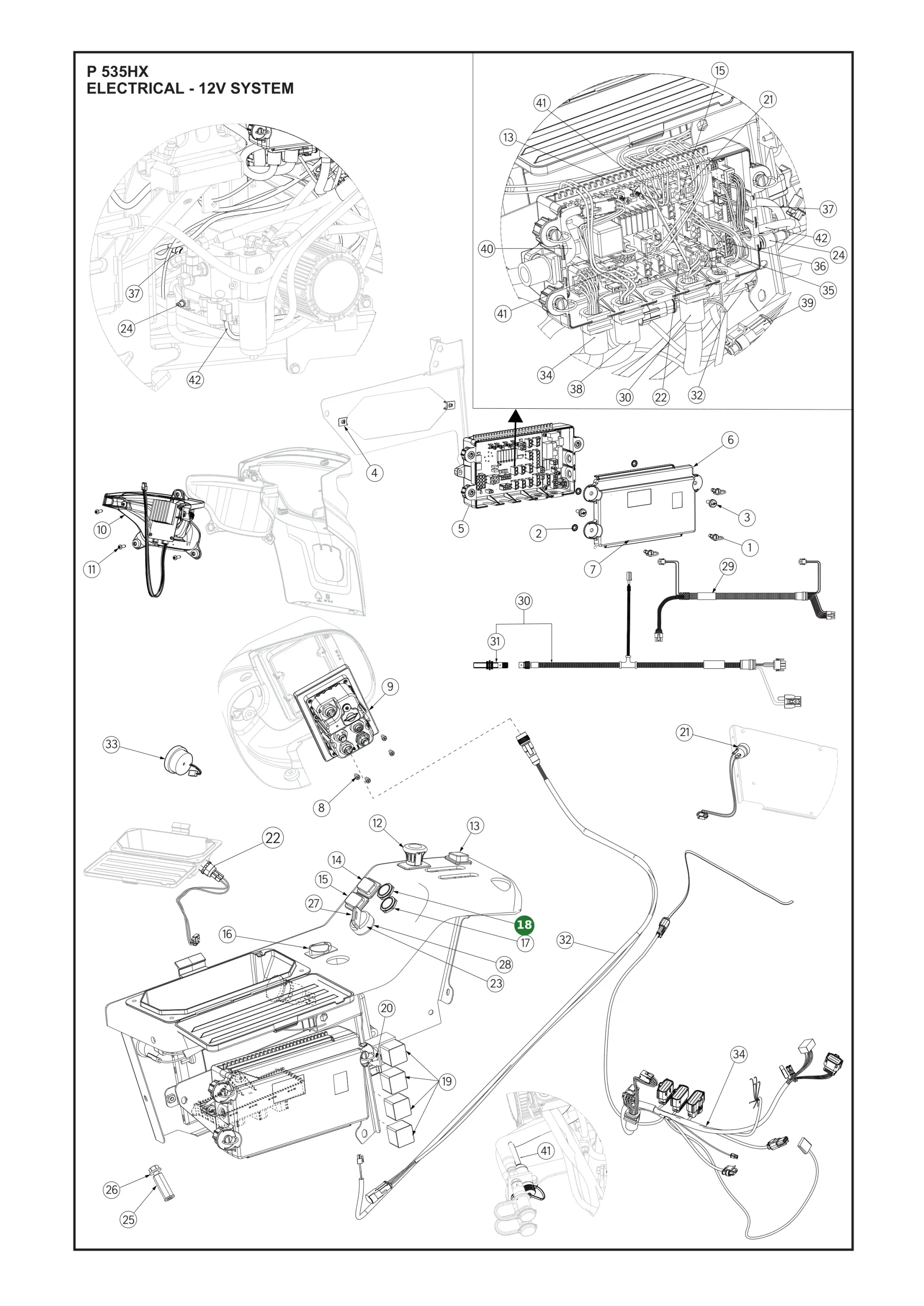Position im Ersatzteilkatalog