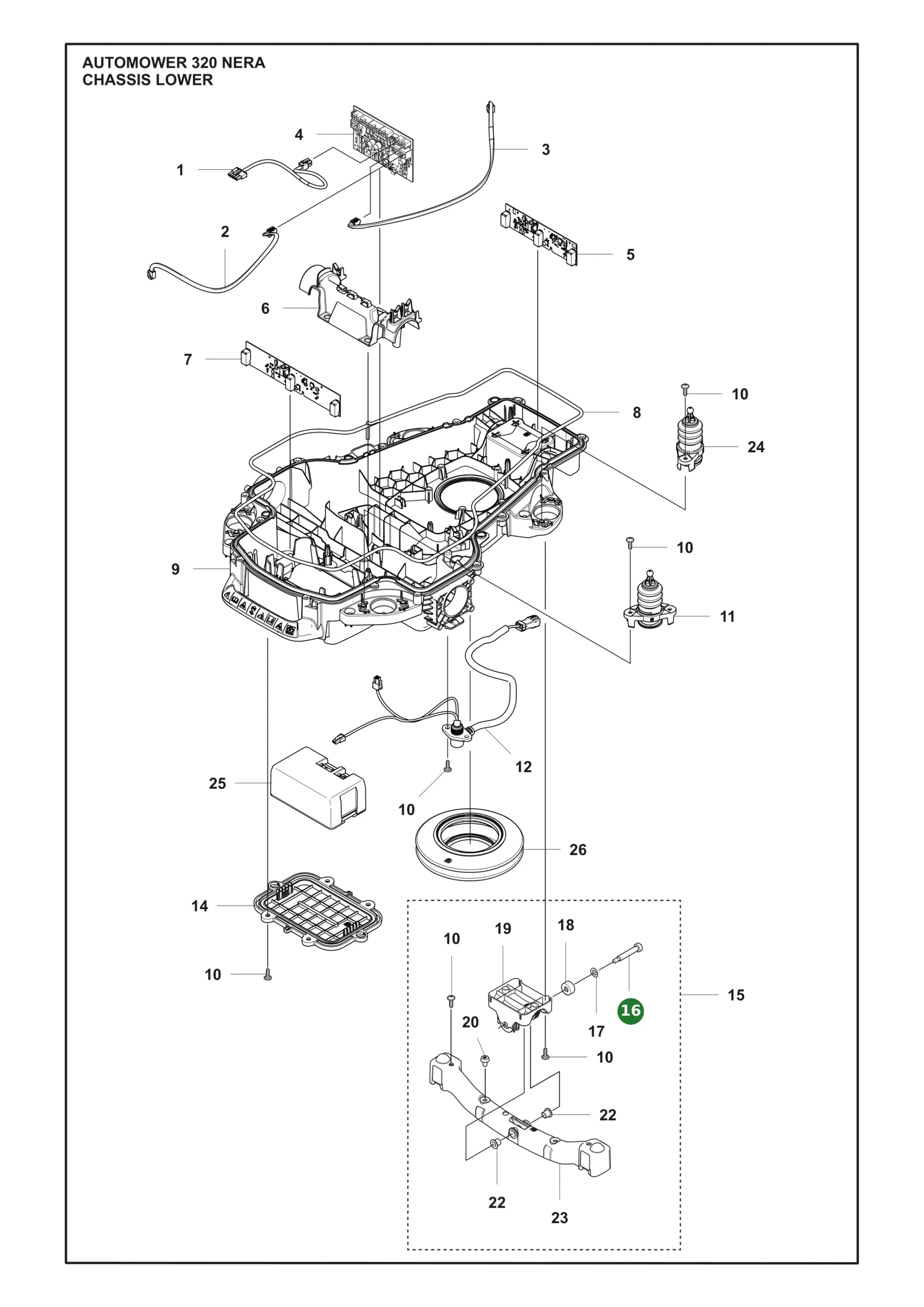 Position im Ersatzteilkatalog
