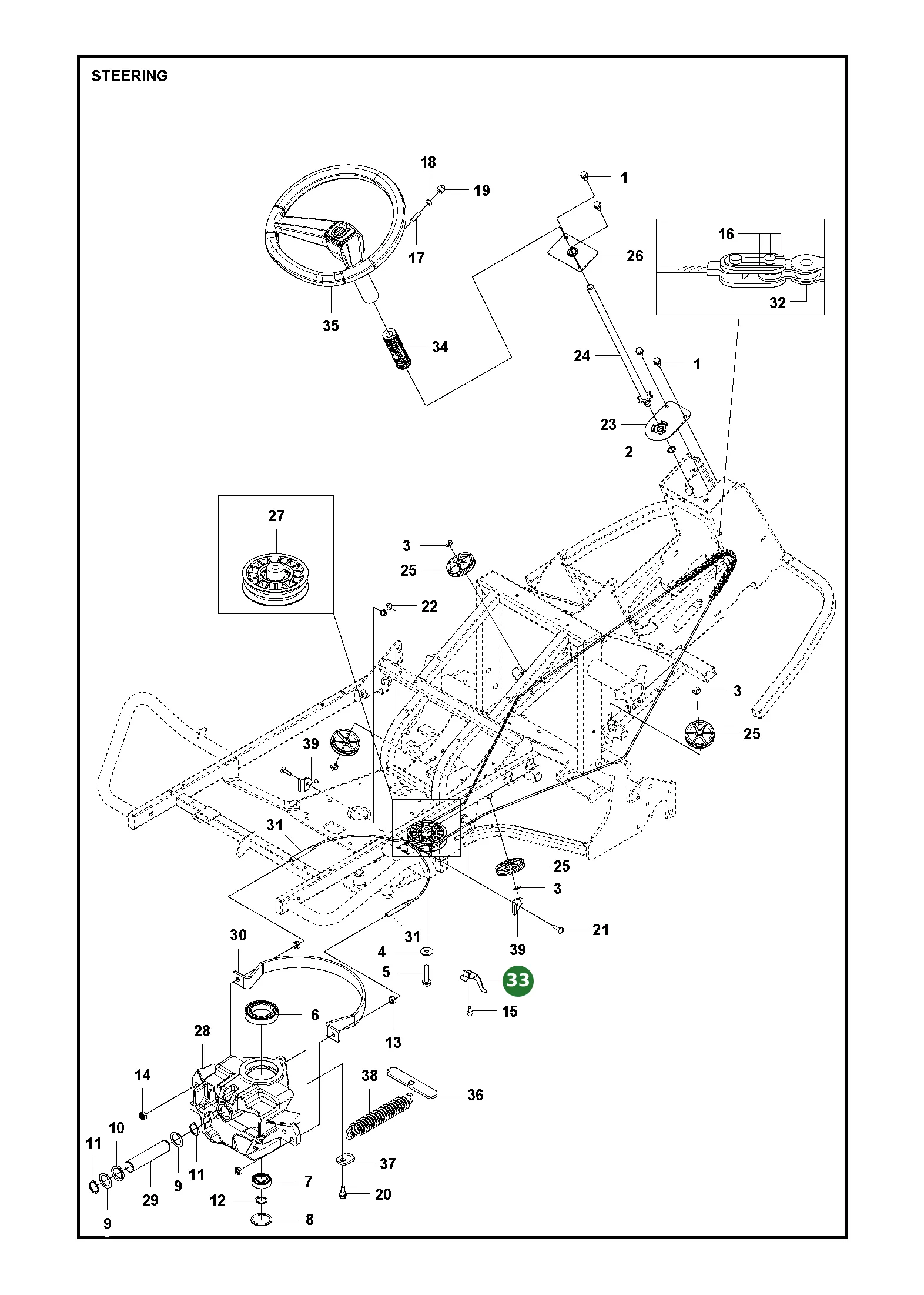 Position im Ersatzteilkatalog