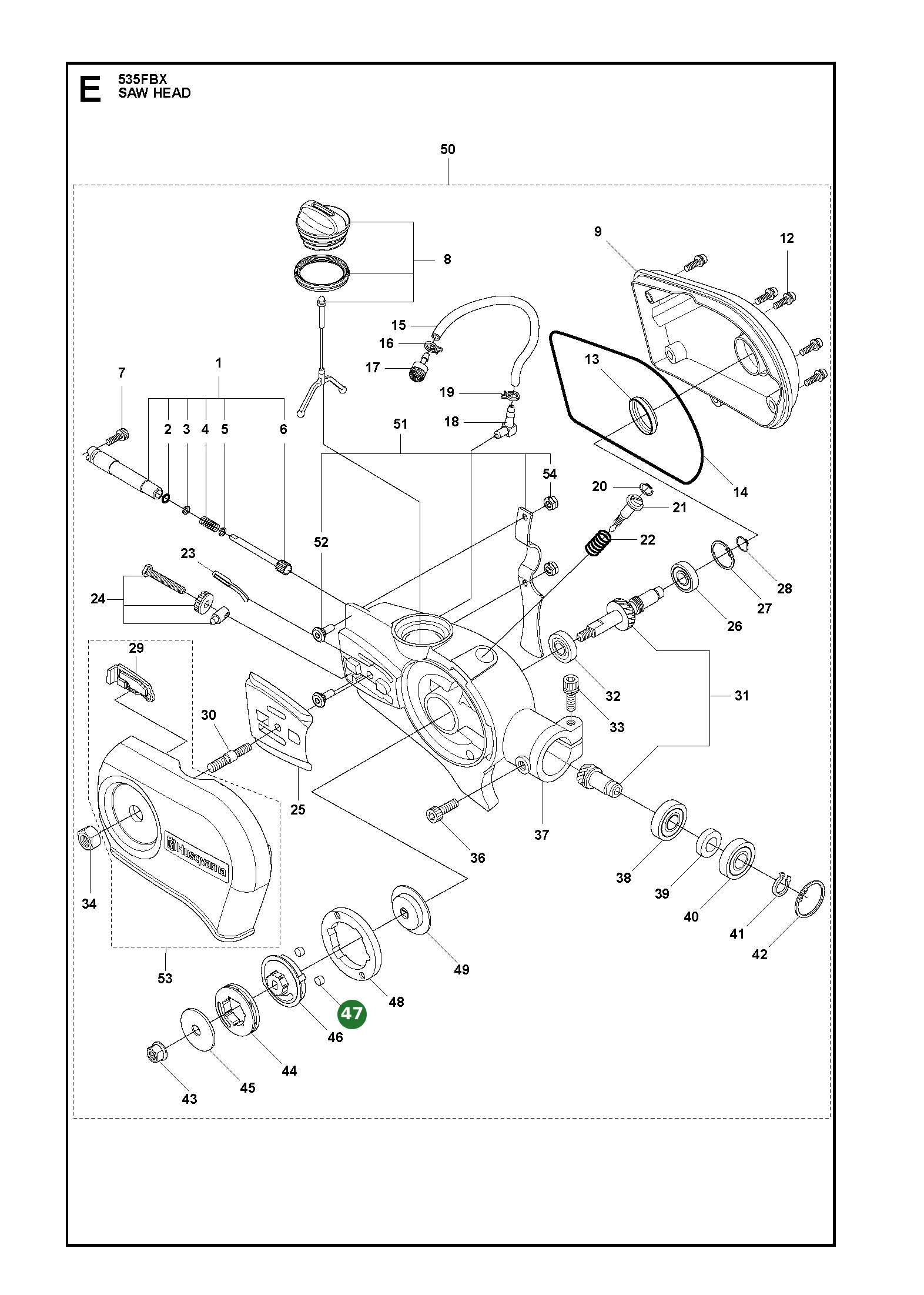 Position im Ersatzteilkatalog