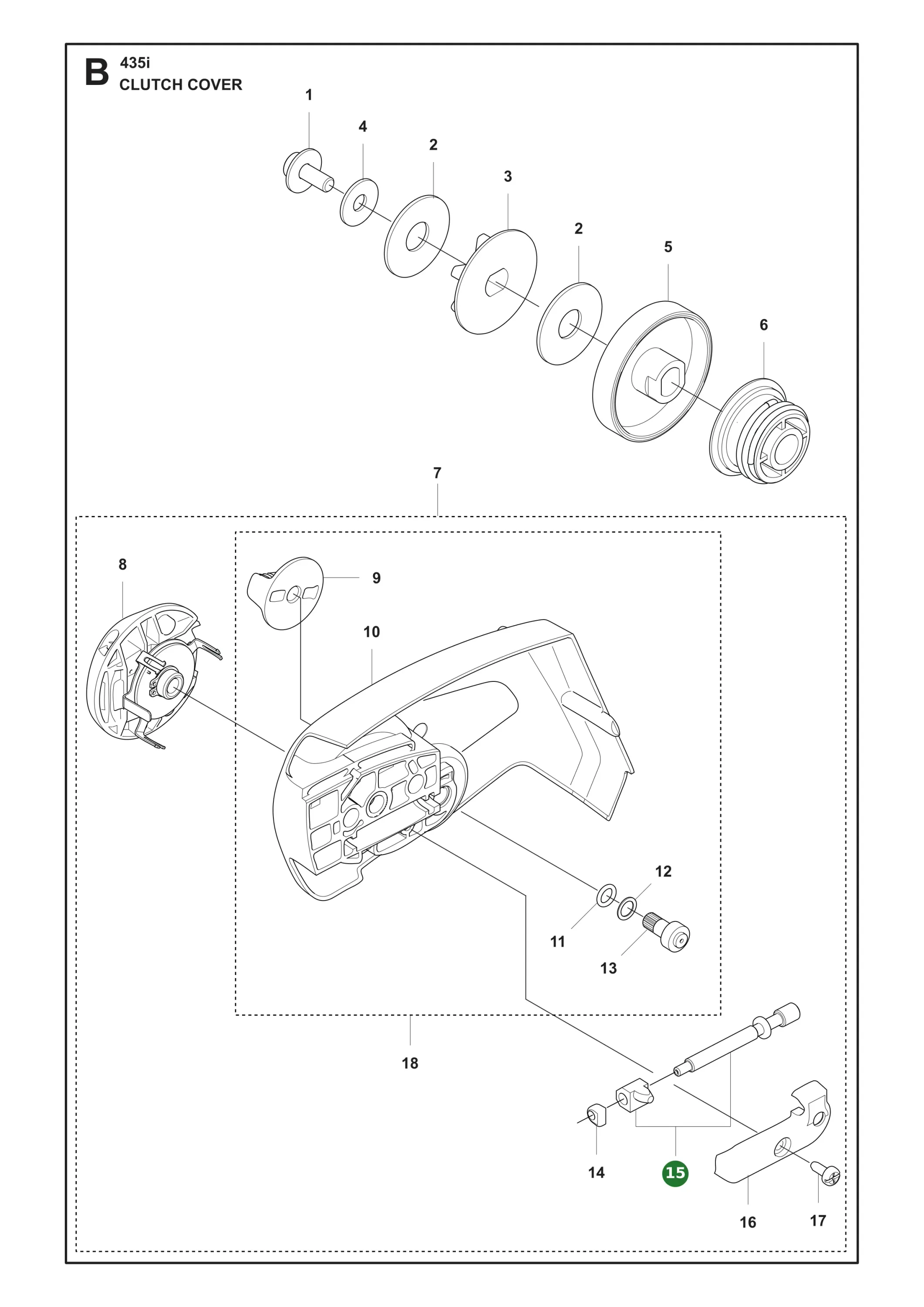 Position im Ersatzteilkatalog