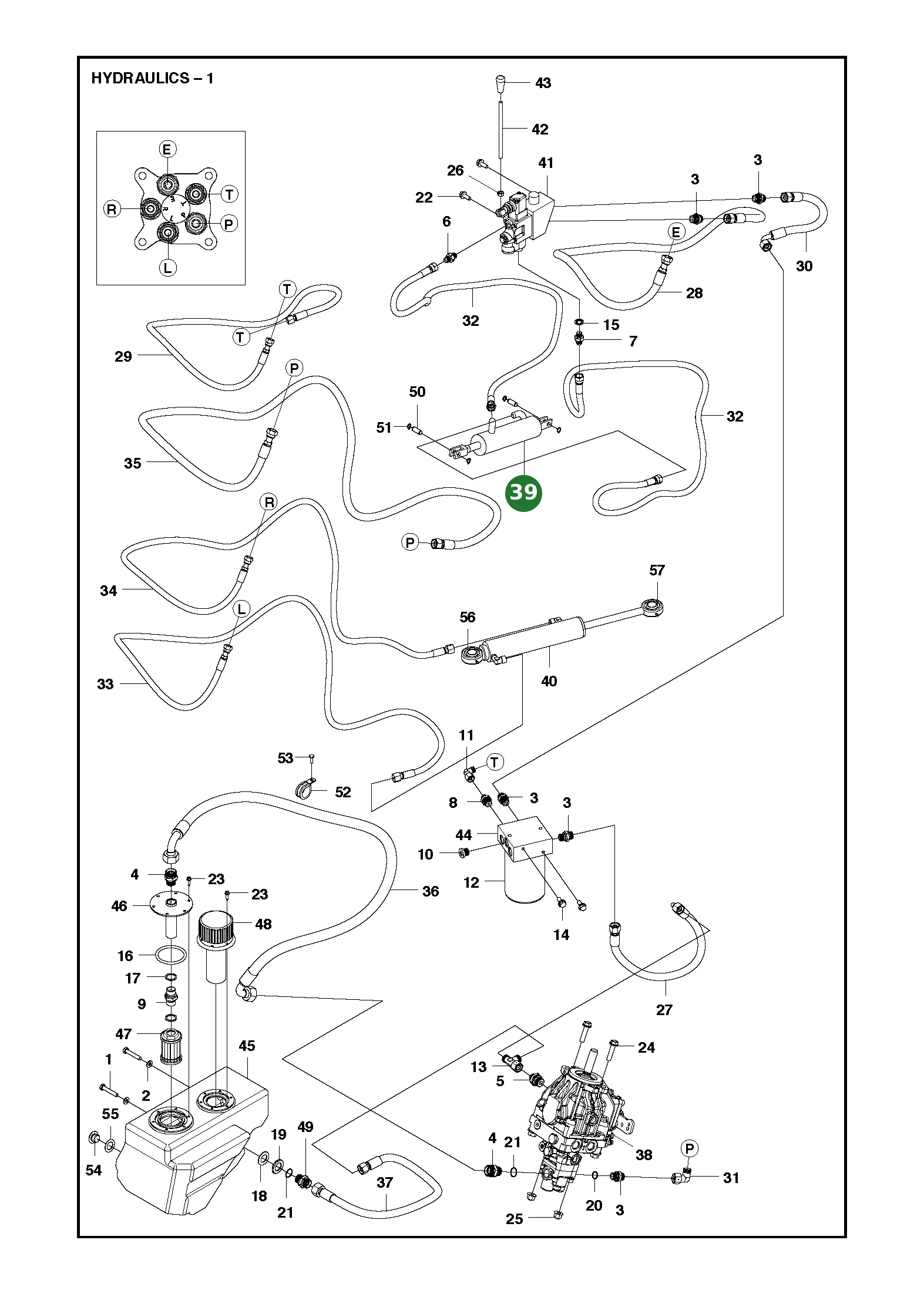 Position im Ersatzteilkatalog