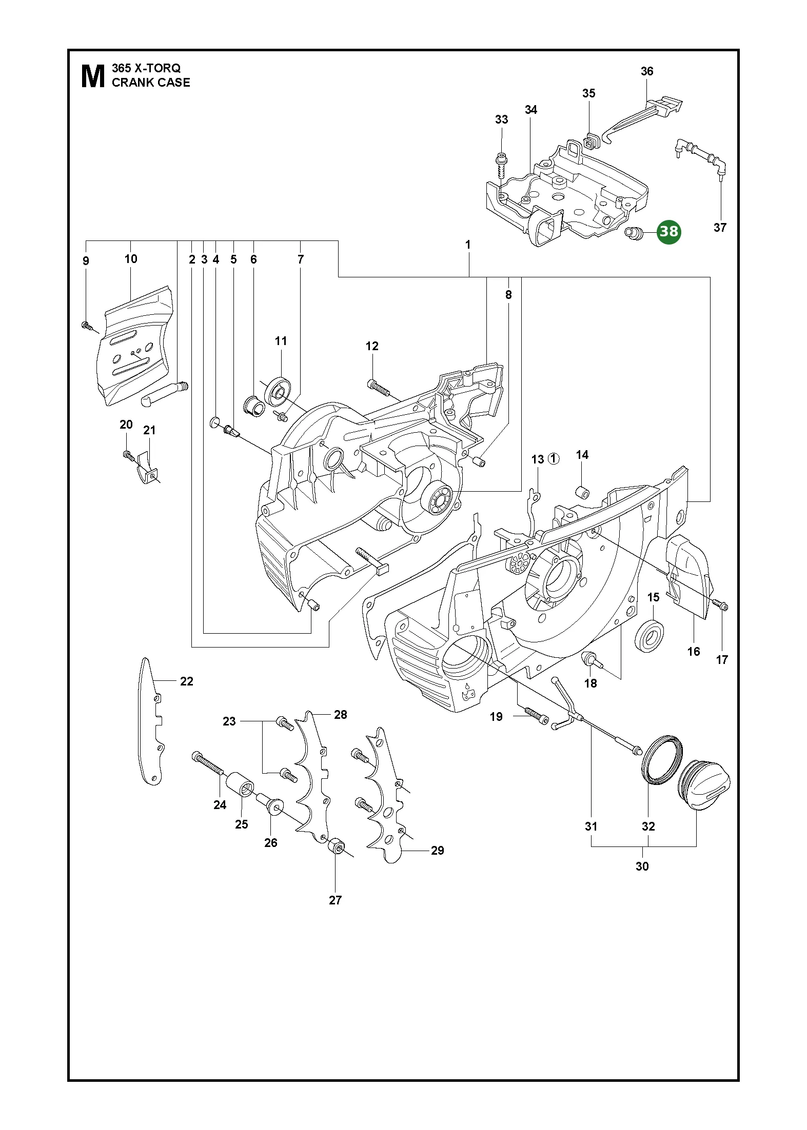Position im Ersatzteilkatalog