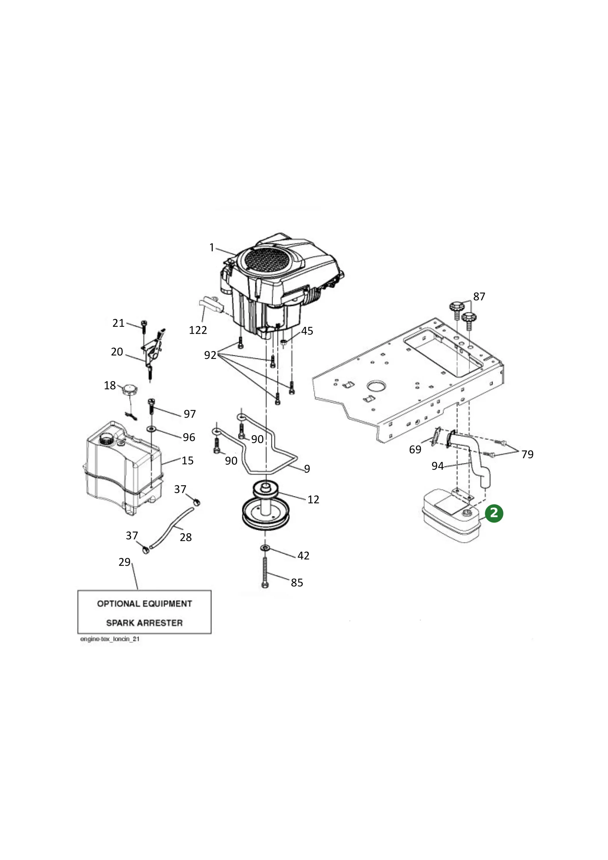 Position im Ersatzteilkatalog