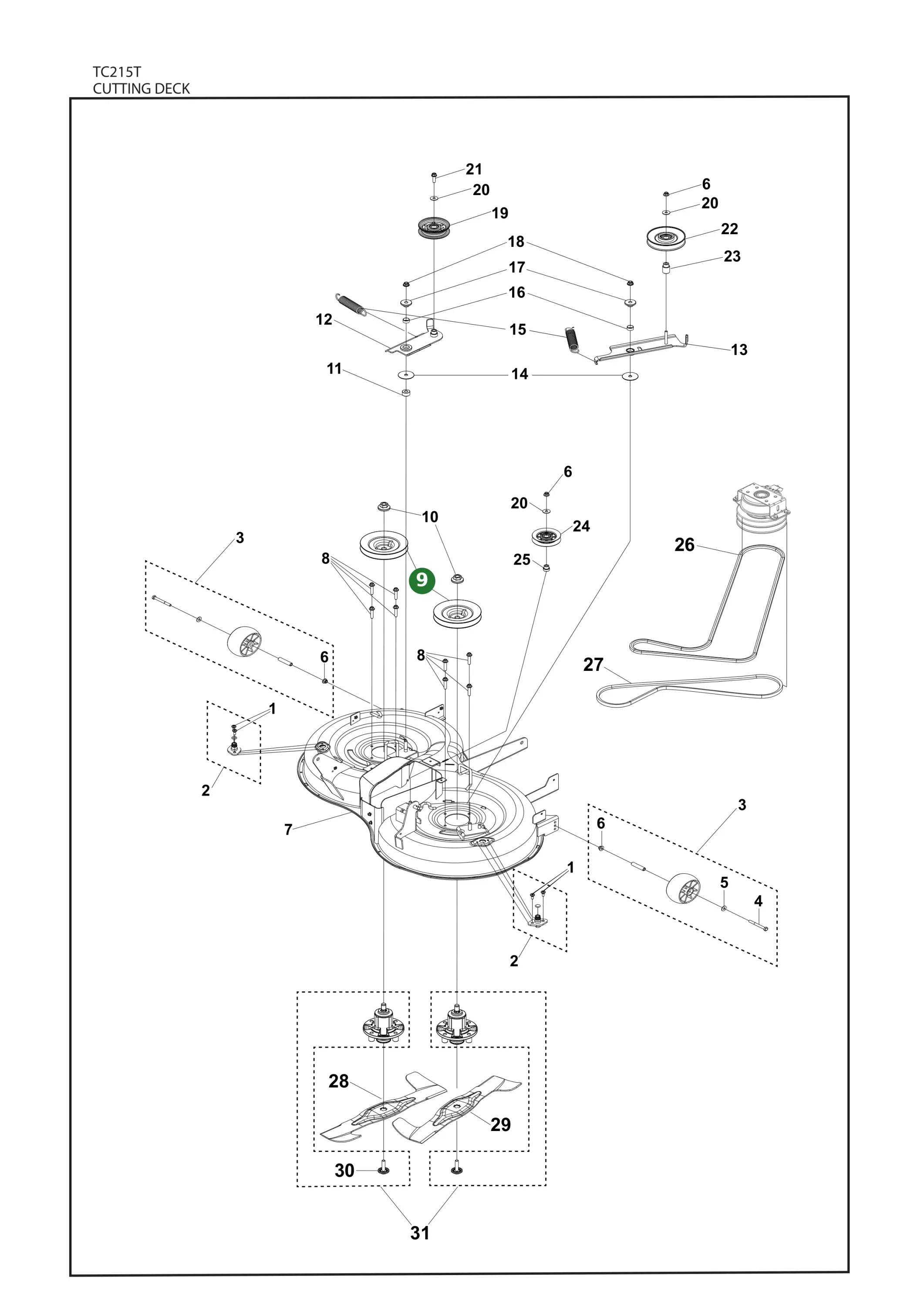 Position im Ersatzteilkatalog
