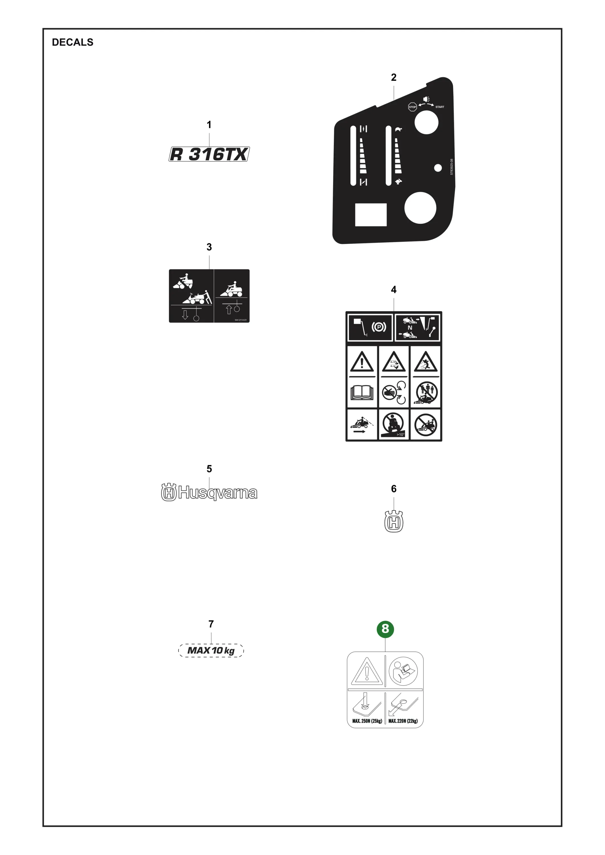 Position im Ersatzteilkatalog