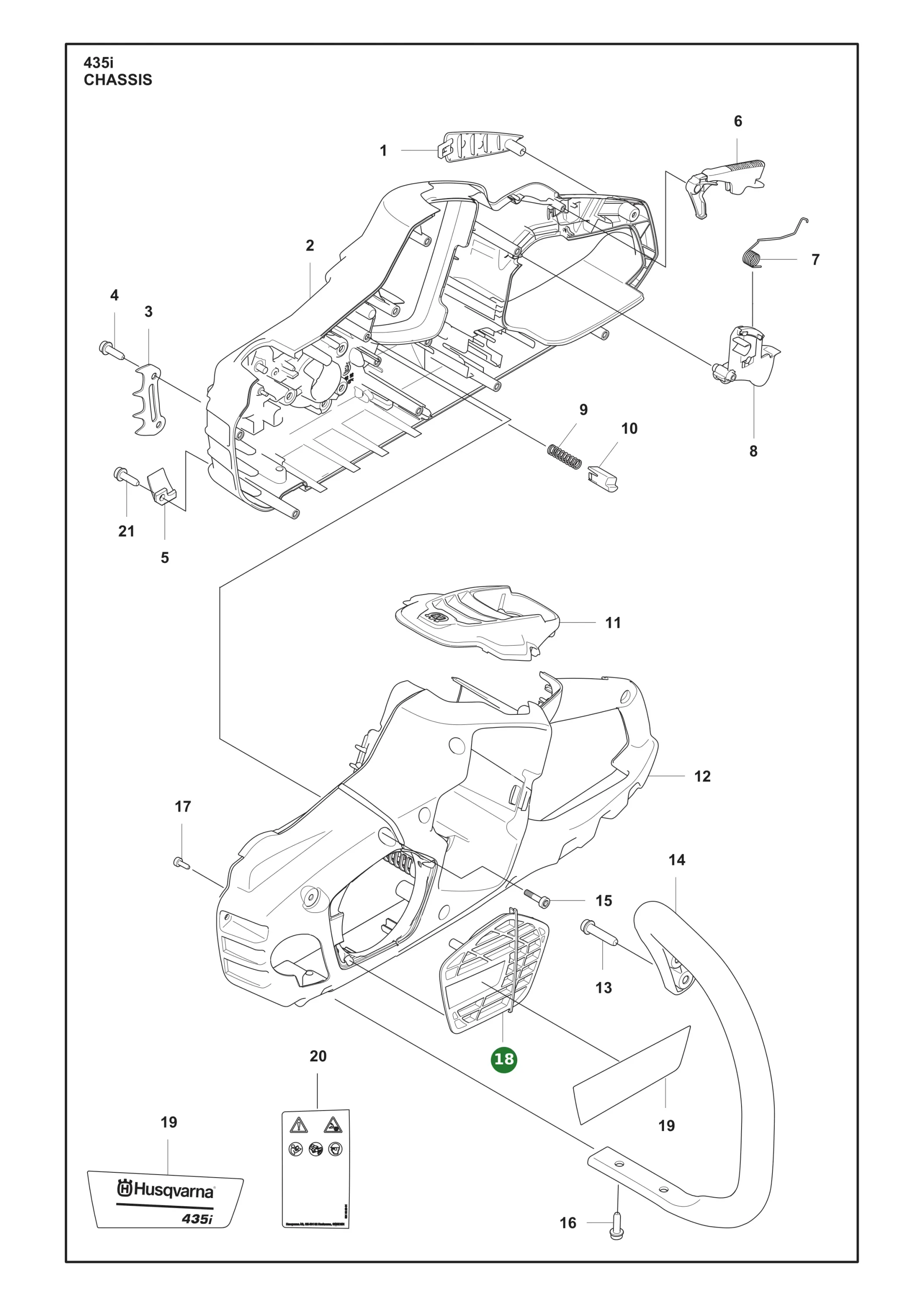 Position im Ersatzteilkatalog