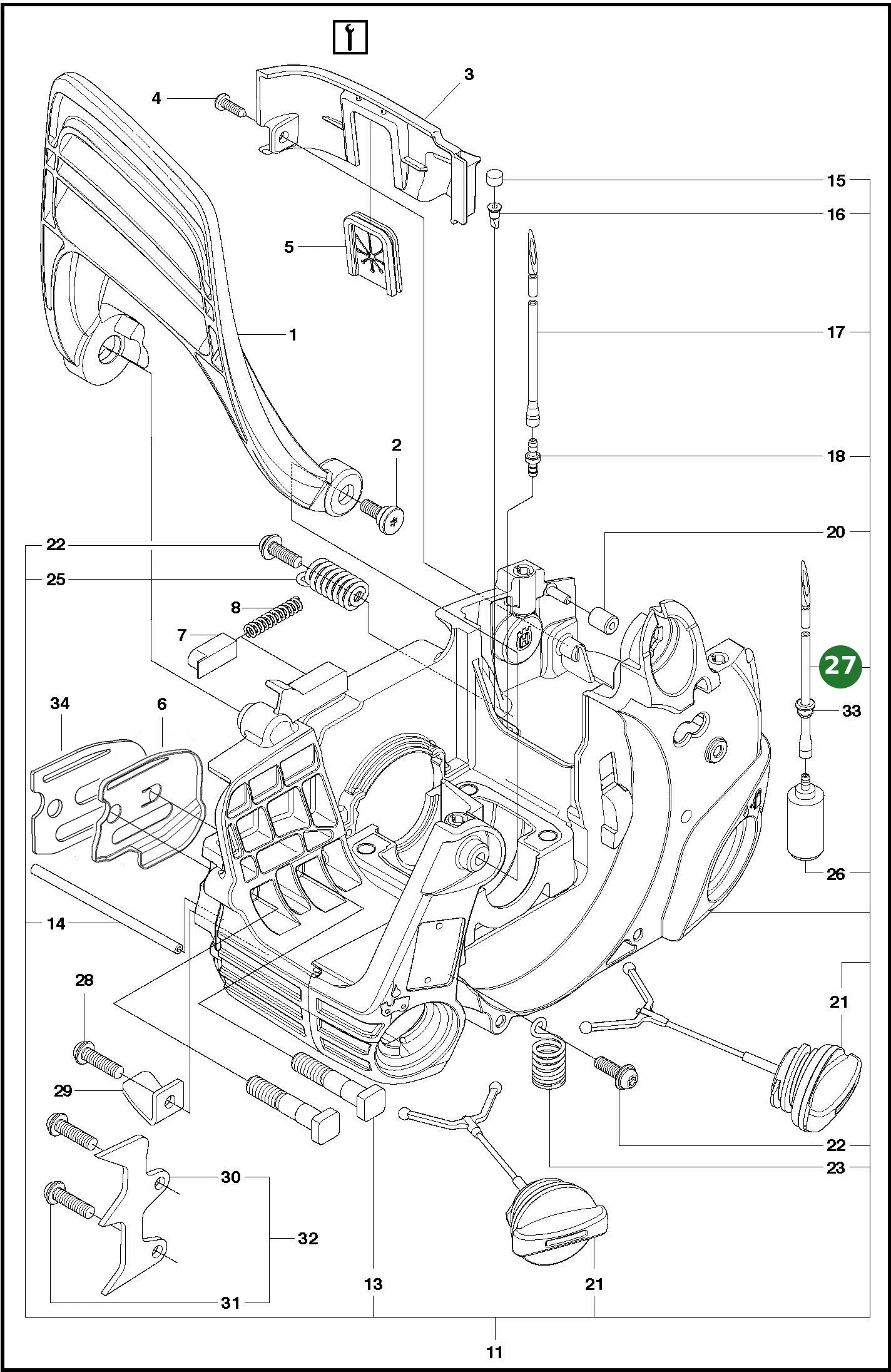 Position im Ersatzteilkatalog