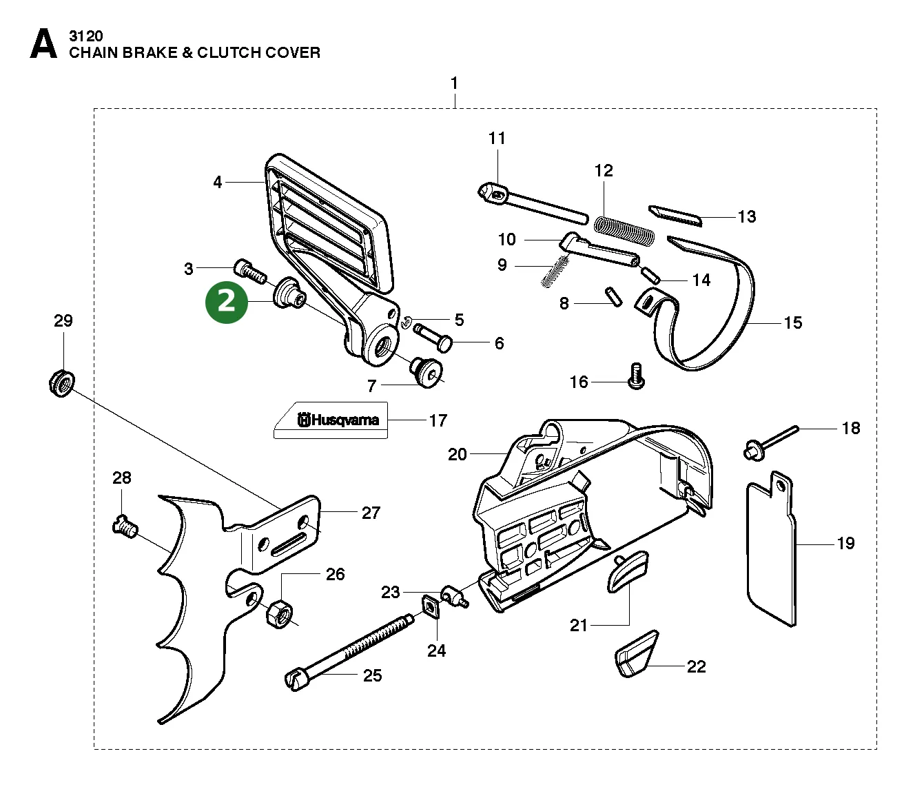 Position im Ersatzteilkatalog