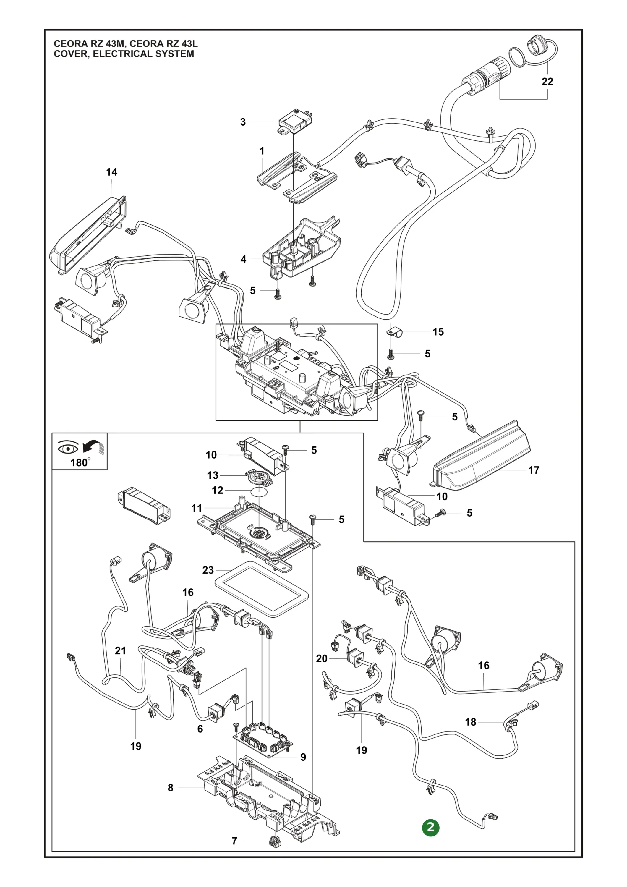 Position im Ersatzteilkatalog