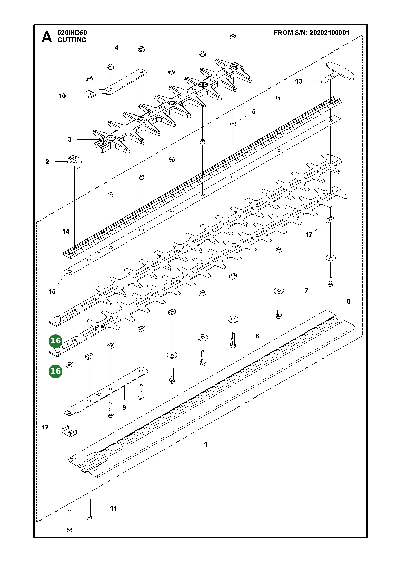 Position im Ersatzteilkatalog