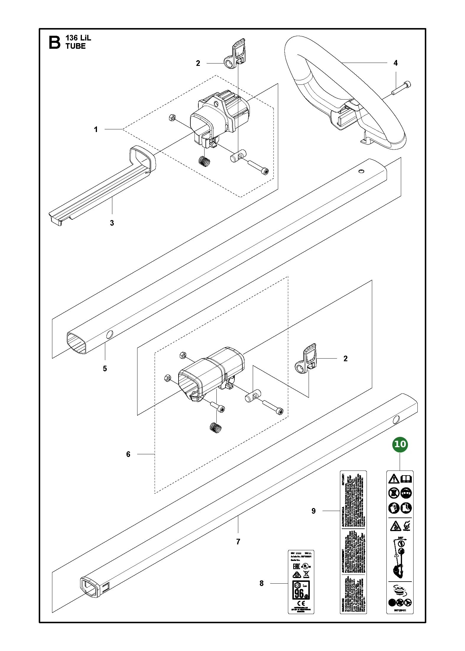 Position im Ersatzteilkatalog