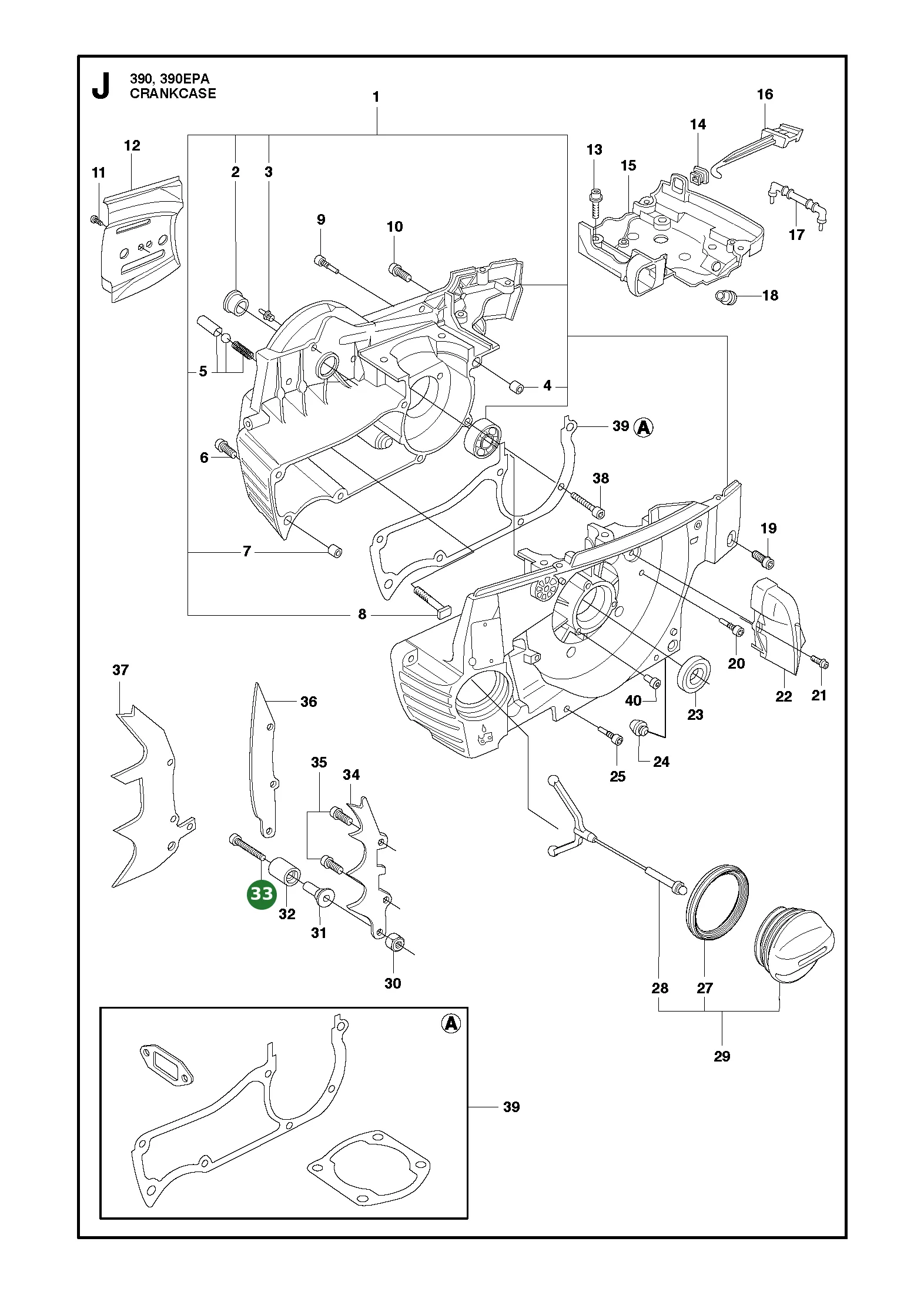 Position im Ersatzteilkatalog