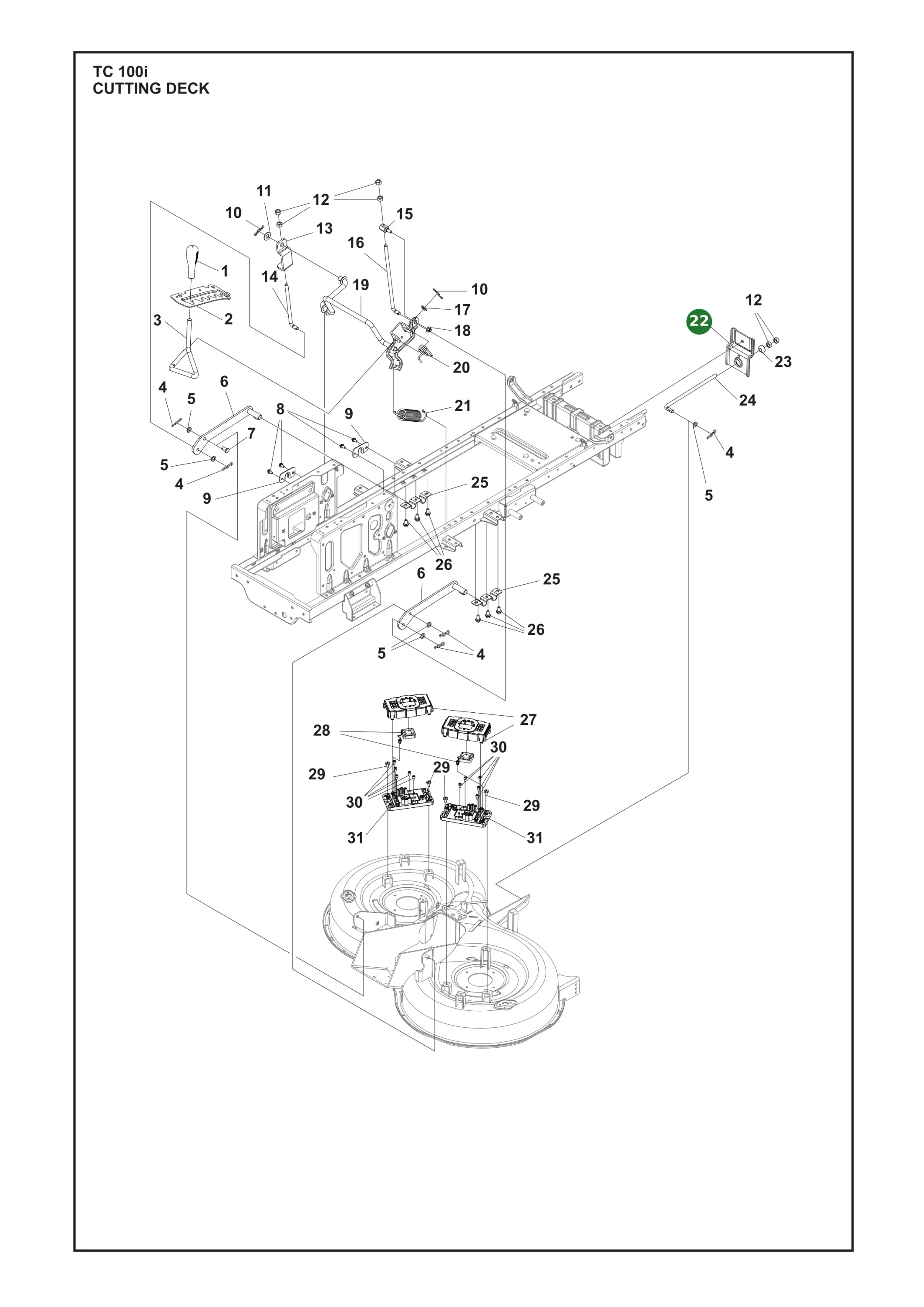 Position im Ersatzteilkatalog