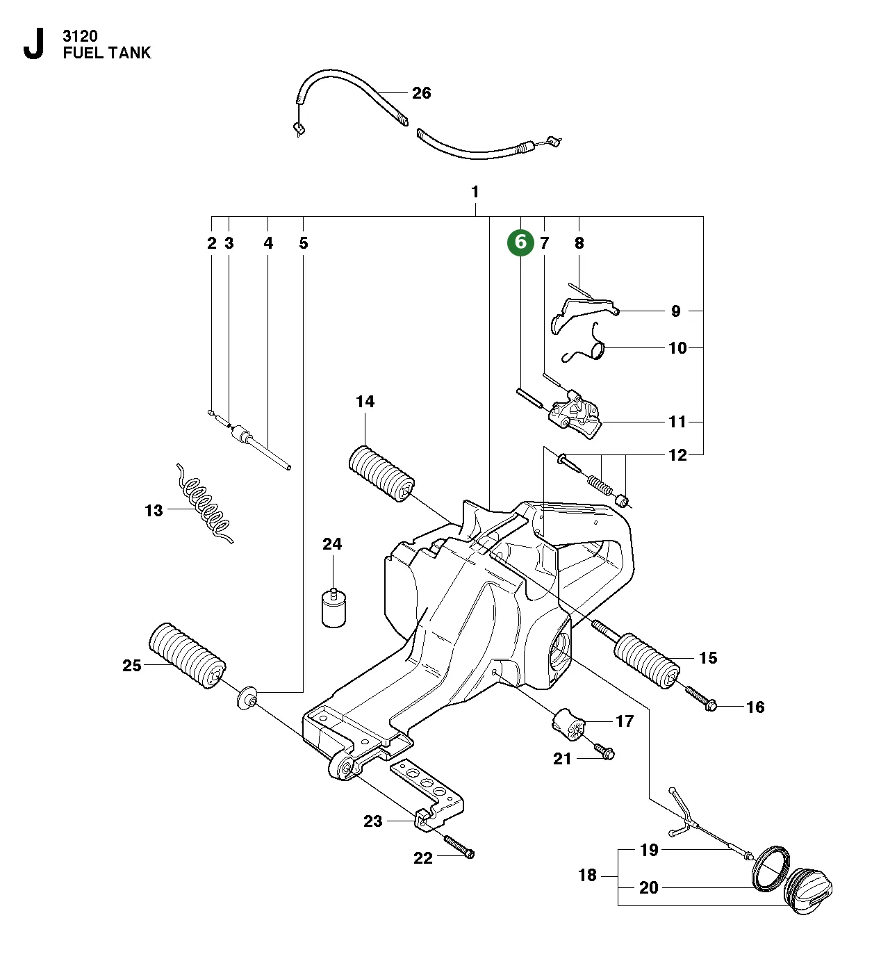Position im Ersatzteilkatalog