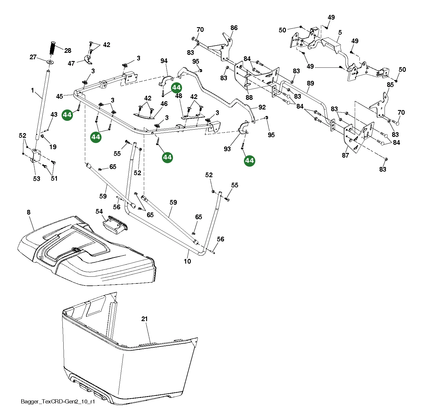 Position im Ersatzteilkatalog