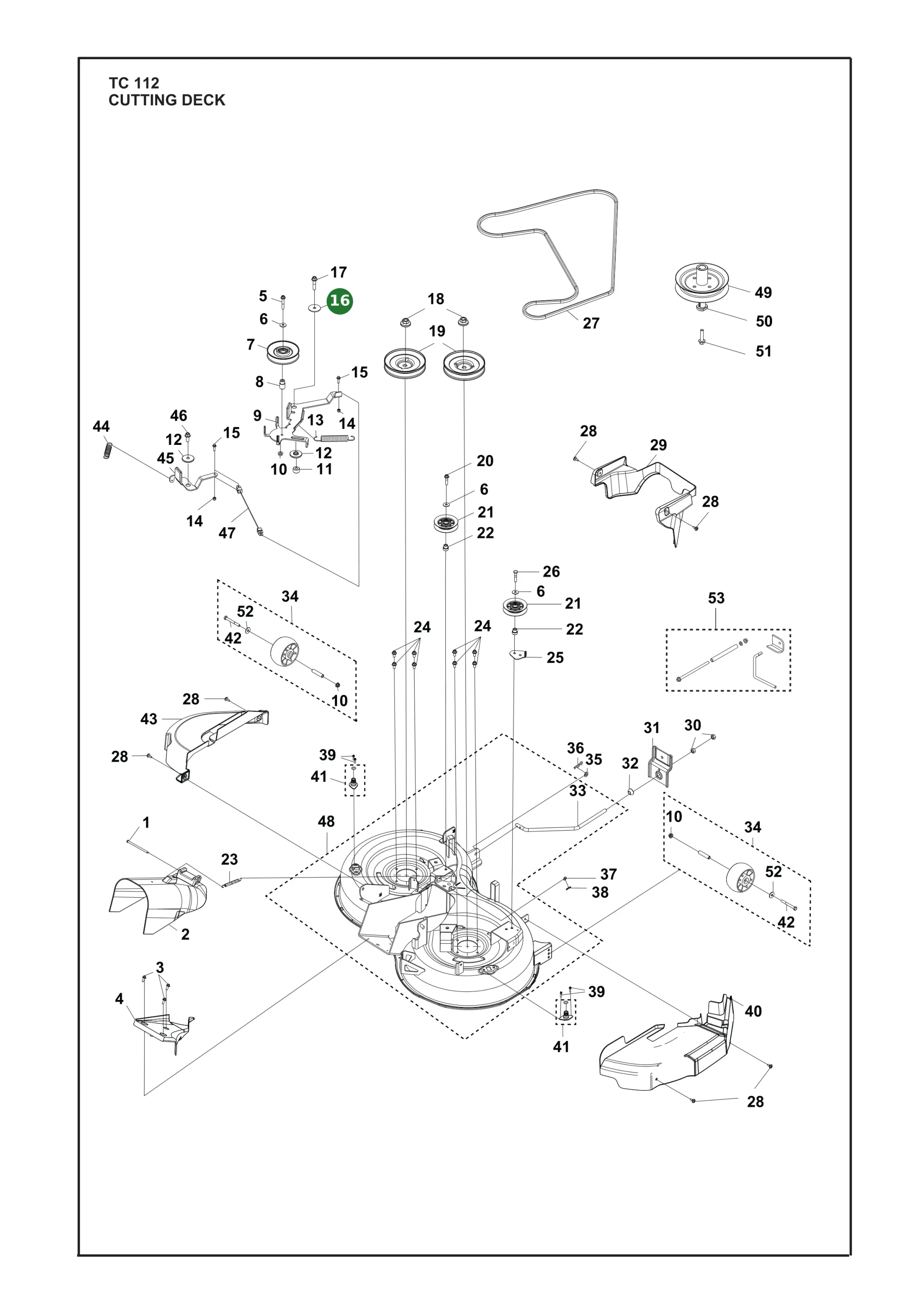 Position im Ersatzteilkatalog