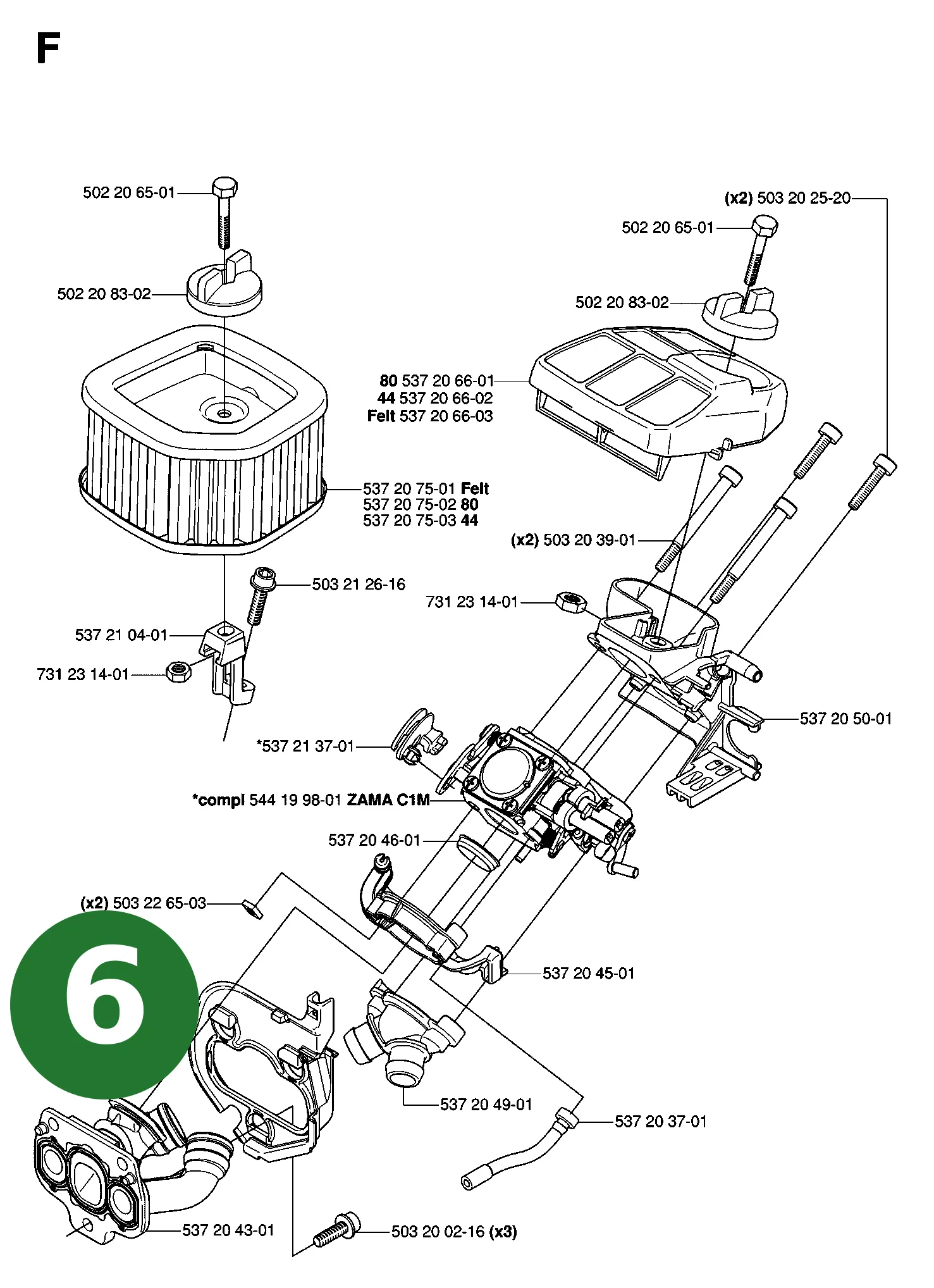 Position im Ersatzteilkatalog