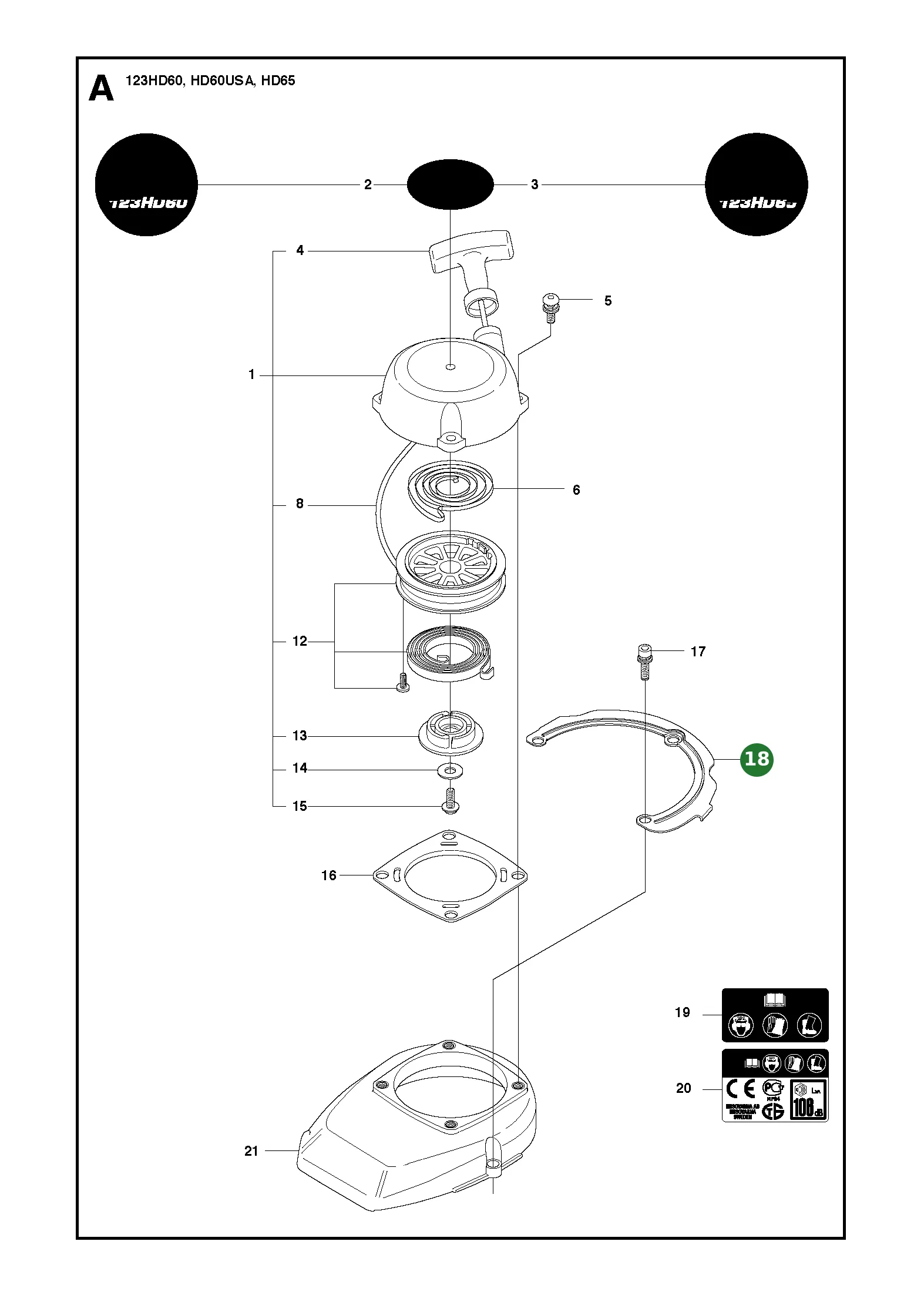 Position im Ersatzteilkatalog