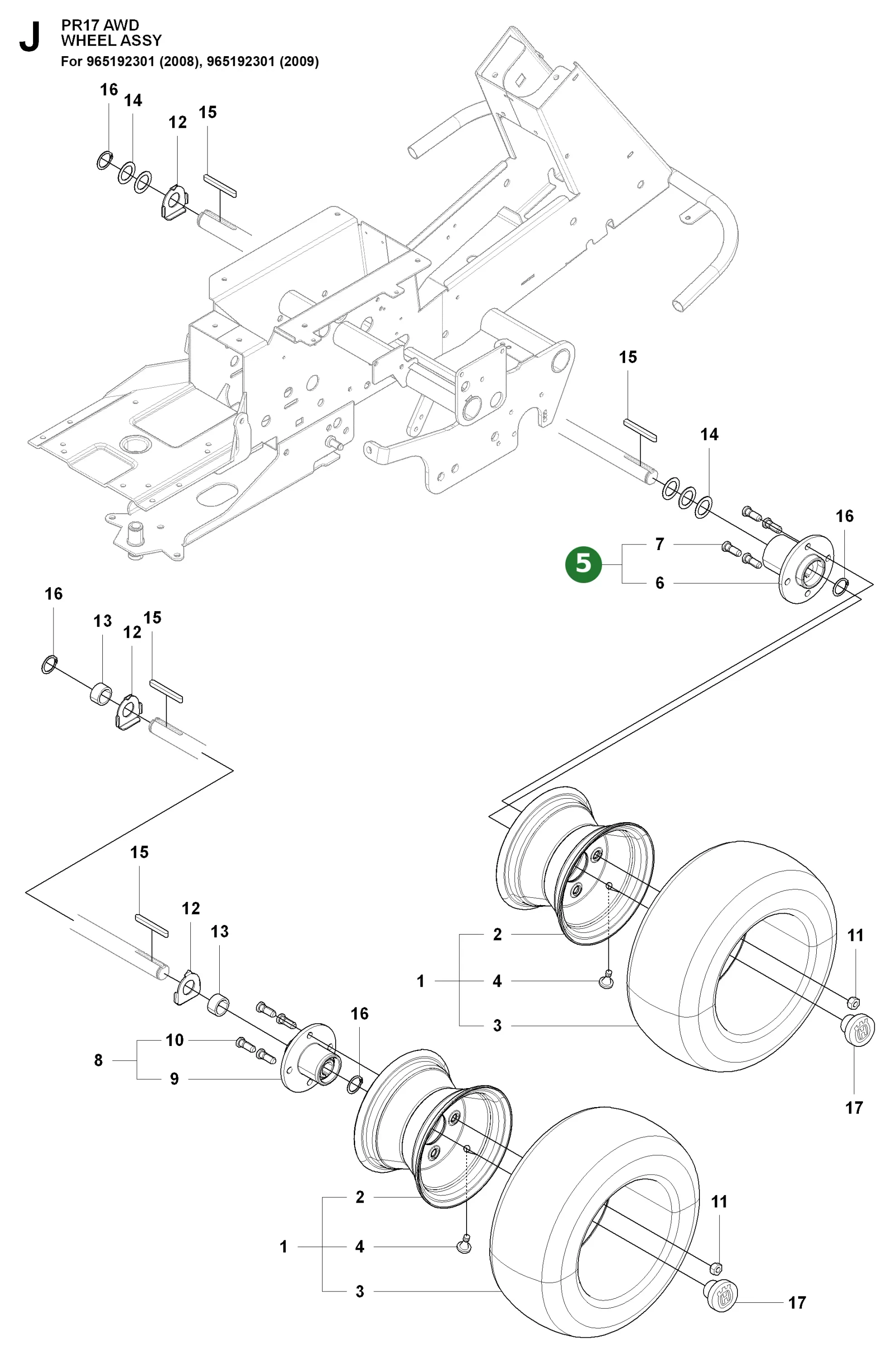 Position im Ersatzteilkatalog
