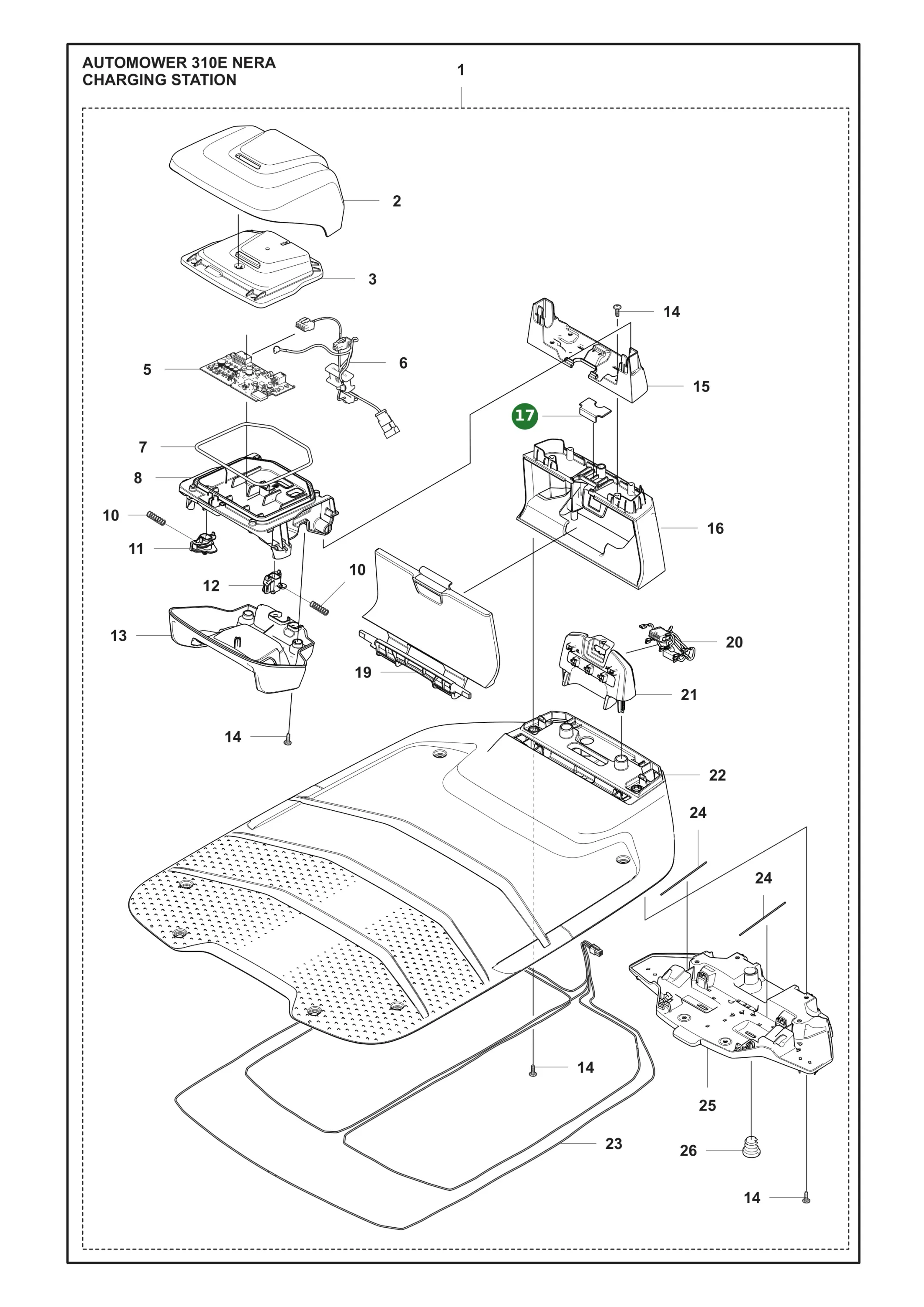 Position im Ersatzteilkatalog