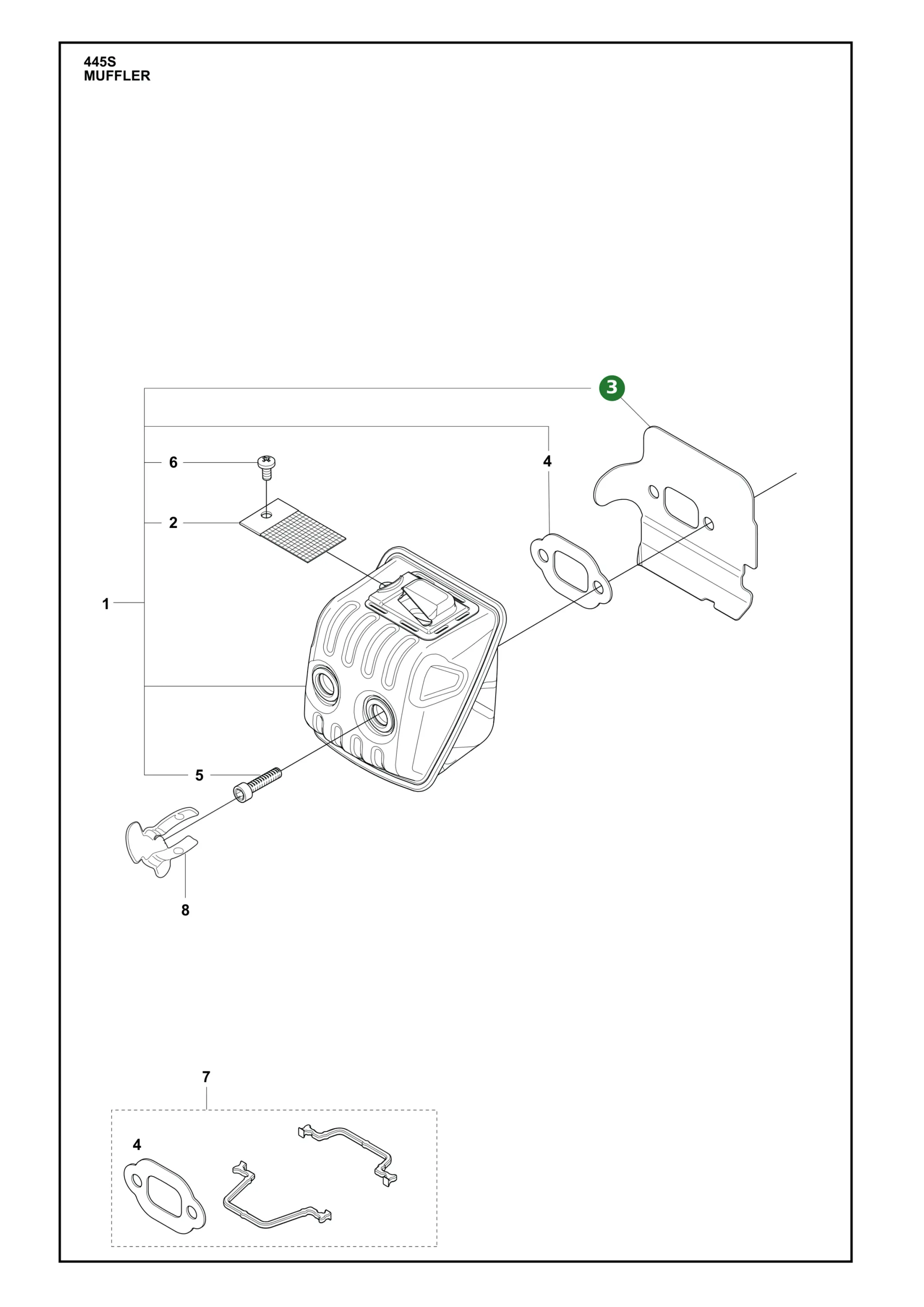 Position im Ersatzteilkatalog