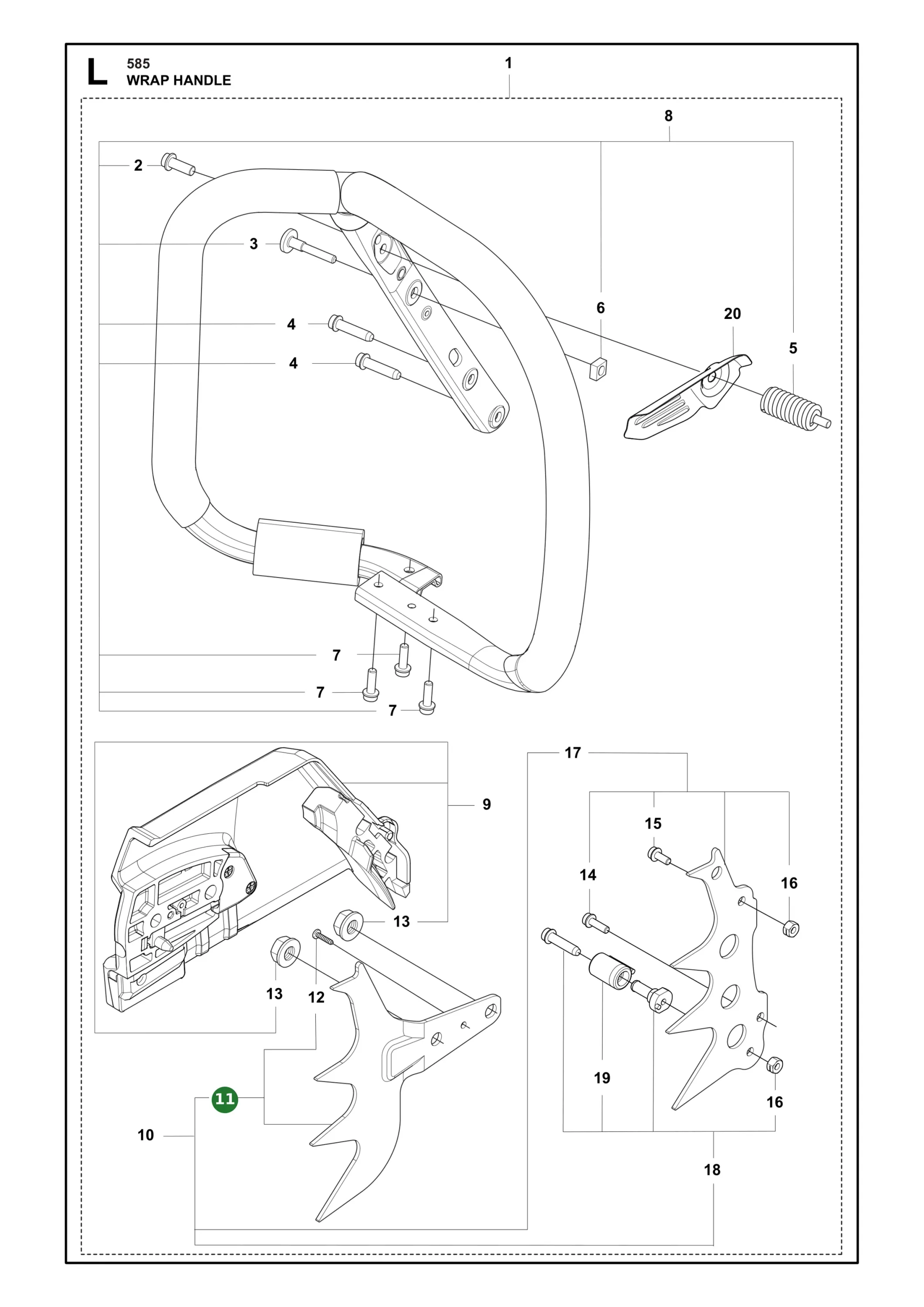 Position im Ersatzteilkatalog
