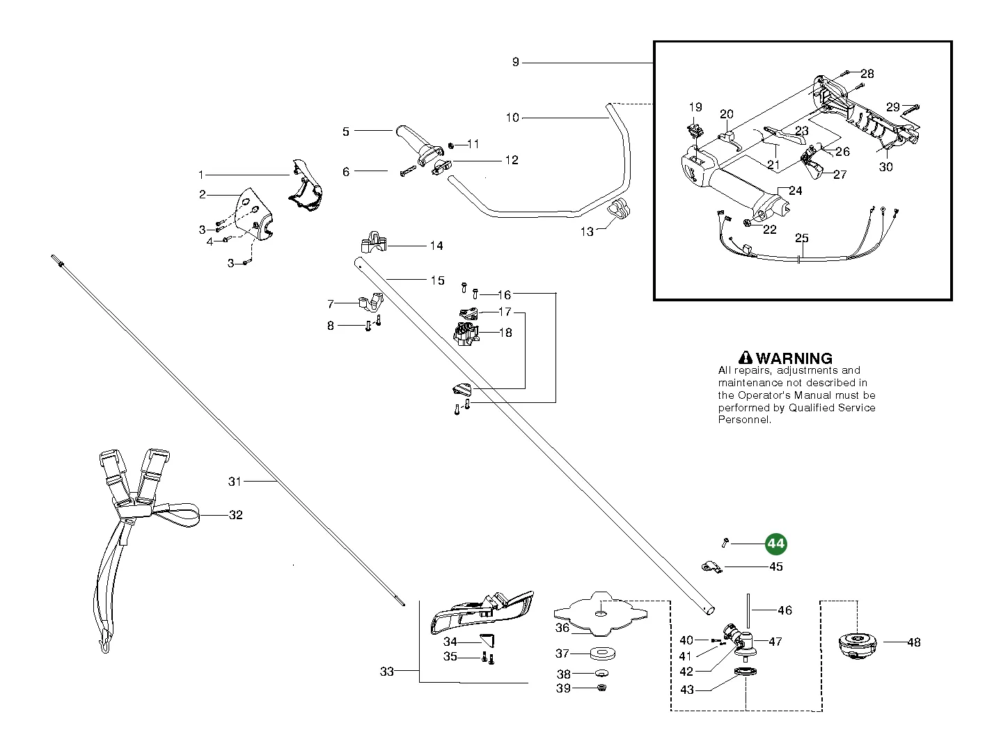 Position im Ersatzteilkatalog